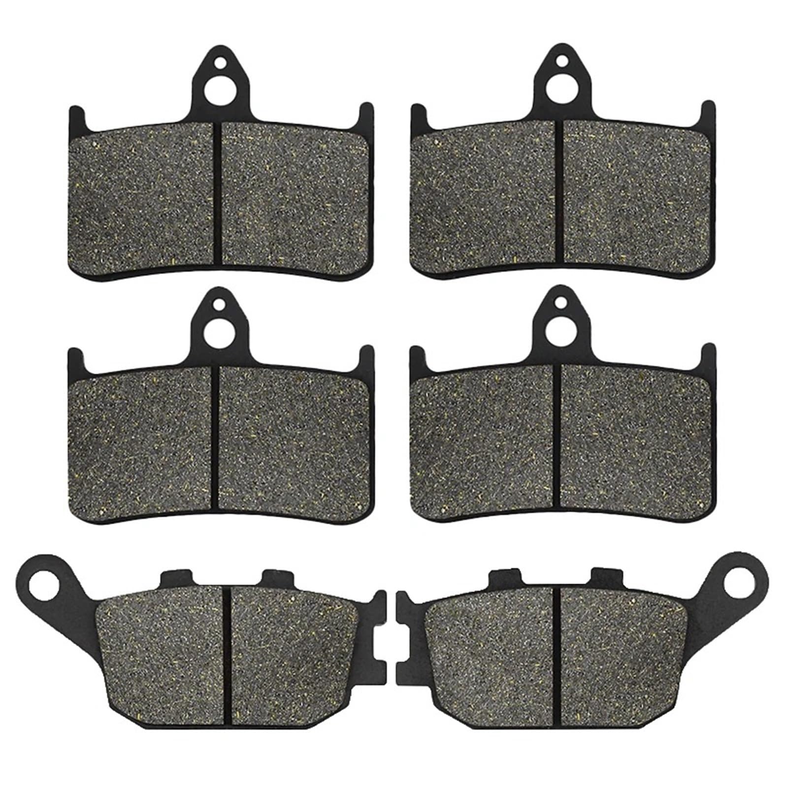 Bremsbeläge Motorrad Für 919 CB900F Hornet 02-07 CBR900RR Für Fireblade CBR 900RR 92-97 CB1000 94-95 CB1000F 93-97 Motorrad Vorne Hinten Bremsbeläge Bremsbeläge(Front and Rear) von Mtuqvma