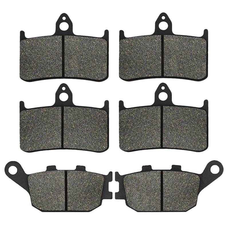Bremsbeläge Motorrad Für 919 CB900F Hornet 02-07 CBR900RR Für Fireblade CBR 900RR 92-97 CB1000 94-95 CB1000F 93-97 Motorrad Vorne Hinten Bremsbeläge Bremsbeläge(Front and Rear) von Mtuqvma