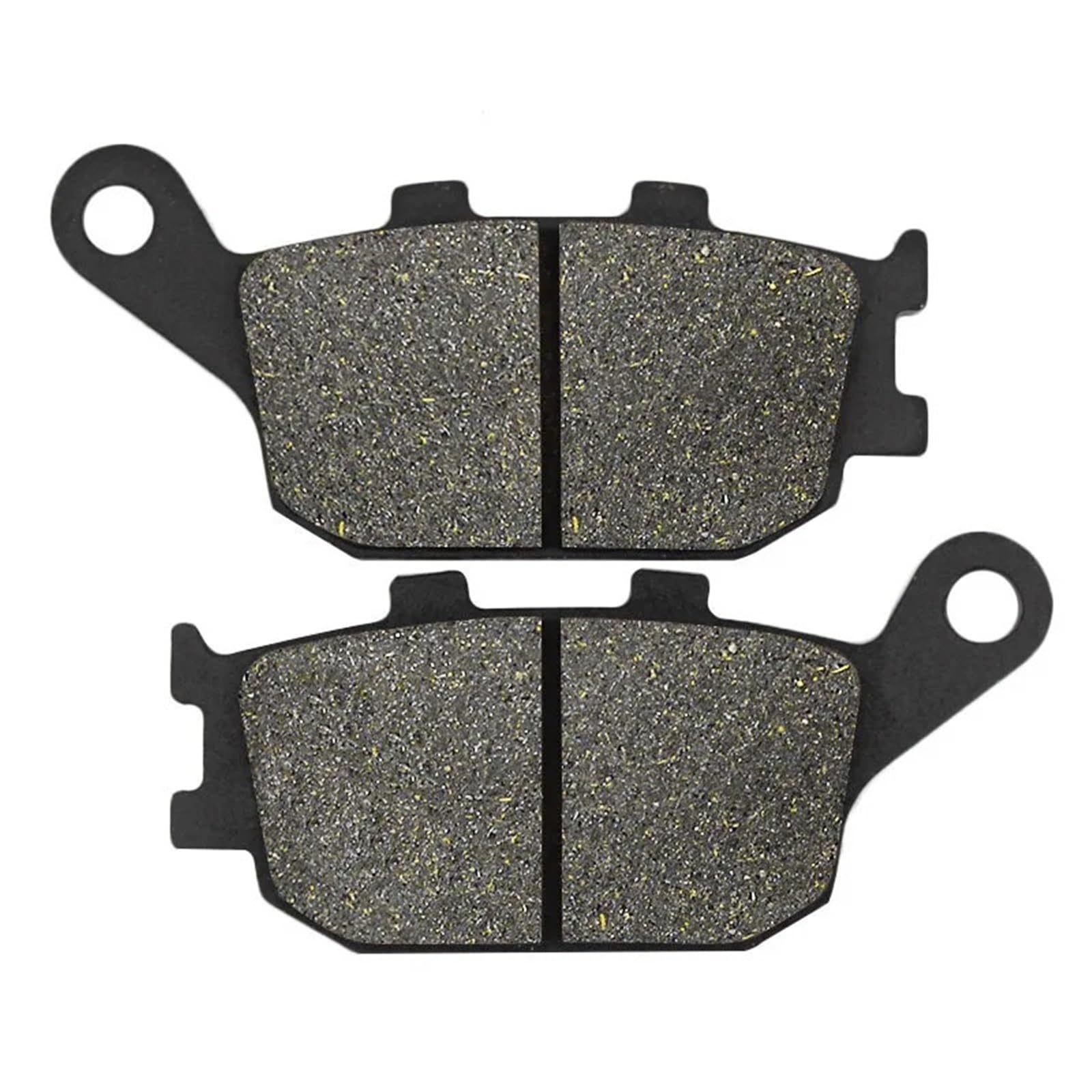 Bremsbeläge Motorrad Für 919 CB900F Hornet 02-07 CBR900RR Für Fireblade CBR 900RR 92-97 CB1000 94-95 CB1000F 93-97 Motorrad Vorne Hinten Bremsbeläge Bremsbeläge(Rear 1 Pair) von Mtuqvma