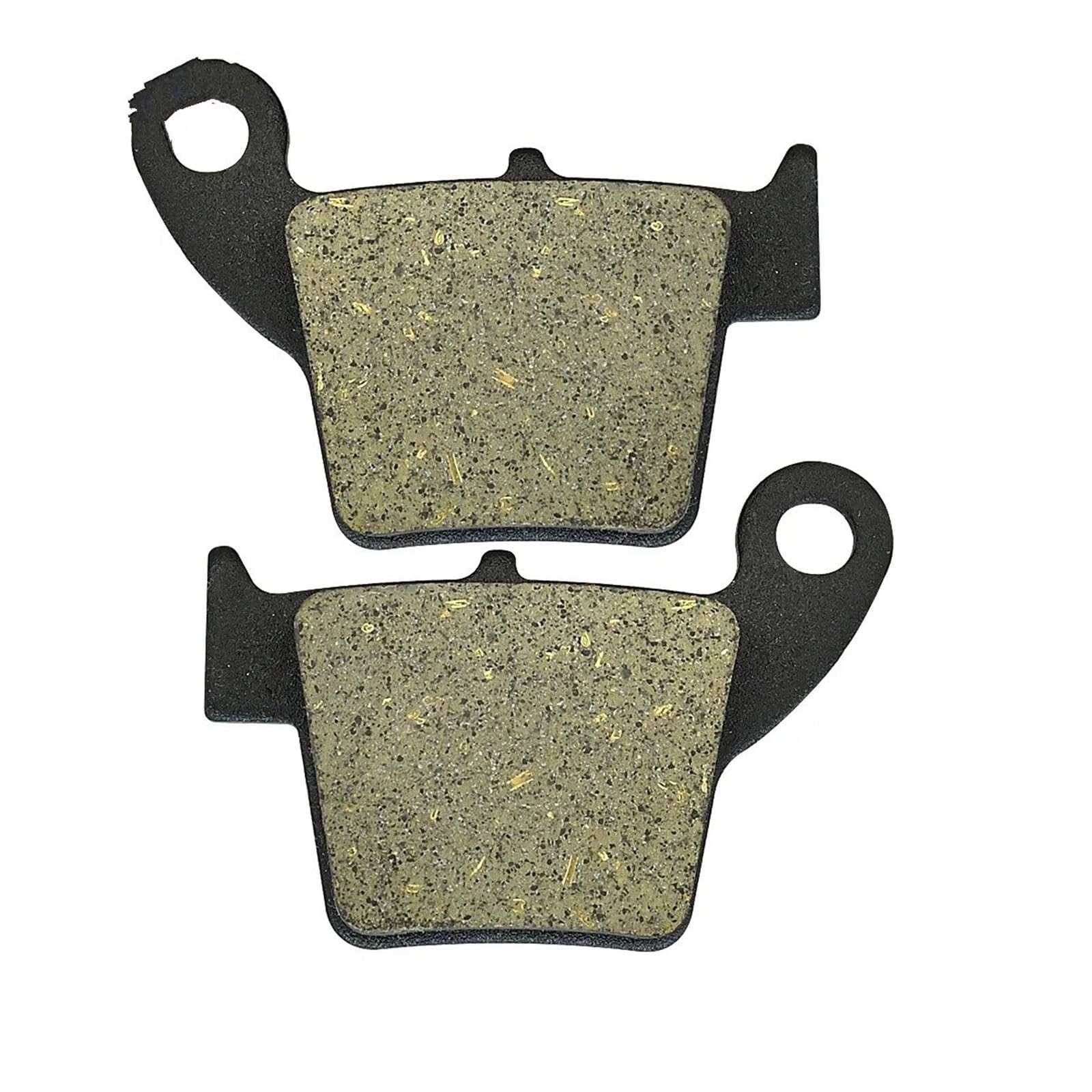 Bremsbeläge Motorrad Für ATV Roketa TaoTao GY6 Roller 50 70 100 125 140 150 160 170 180 190 200 250 Cc Moped Universal Motorrad Vorne Und Hinten Bremsbeläge Bremsbeläge(Rear) von Mtuqvma