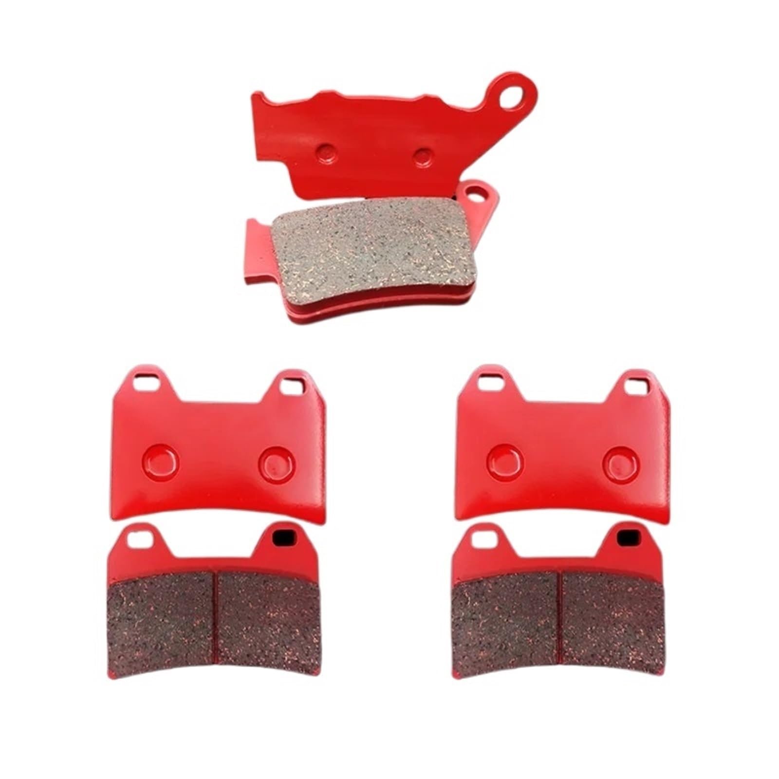 Bremsbeläge Motorrad Für Aprilia Dorsodura Fabrik 750 2010-2013 Für Dorsoduro 1200 ATC ABS 2011-2014 Motorrad Keramik Vorne Hinten Bremsbeläge Bremsbeläge(All 3 Pair) von Mtuqvma