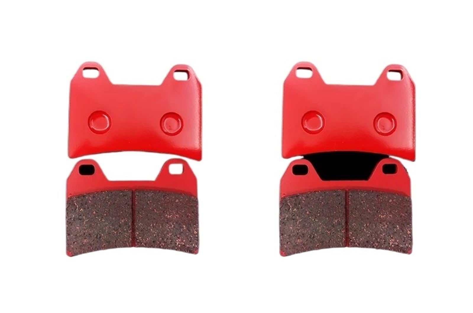 Bremsbeläge Motorrad Für Aprilia Dorsodura Fabrik 750 2010-2013 Für Dorsoduro 1200 ATC ABS 2011-2014 Motorrad Keramik Vorne Hinten Bremsbeläge Bremsbeläge(Front 2 Pair) von Mtuqvma