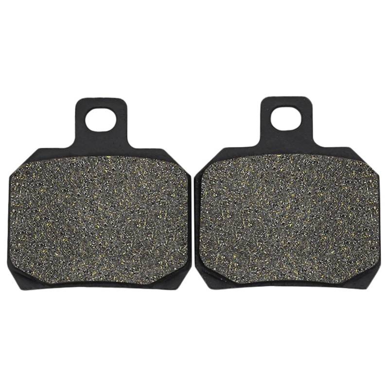 Bremsbeläge Motorrad Für Benelli BN600 BN600I BN-600 BN 600 BN 600 ICH TNT600 TNT 600 TNT 600 Motorrad Vorne Und Hinten Bremsbeläge Bremsbeläge(1 Pair Rear) von Mtuqvma