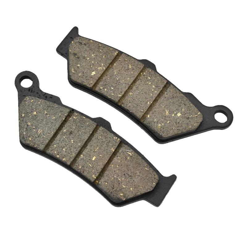 Bremsbeläge Motorrad Für C1 125 200 F650 CS GS ST G650 X GS F700GS F800GS F850GS F800 GS F850 GS Edition Abenteuer 1997-2021 Motorrad Vorne Und Hinten Bremsbeläge Bremsbeläge(Front) von Mtuqvma
