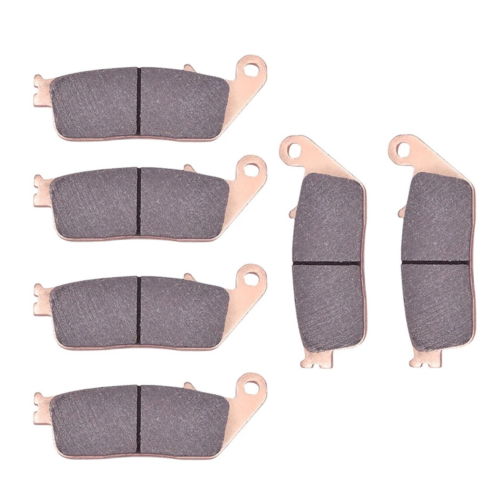 Bremsbeläge Motorrad Für C600 Sport Highline C650 C650GT C 600 C 650 GT Sport Roller 600 650 600CC 650CC Vorne Hinten Bremsbeläge Kit Bremsbeläge(B) von Mtuqvma