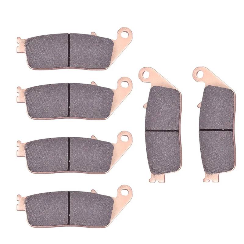 Bremsbeläge Motorrad Für C600 Sport Highline C650 C650GT C 600 C 650 GT Sport Roller 600 650 600CC 650CC Vorne Hinten Bremsbeläge Kit Bremsbeläge(B) von Mtuqvma