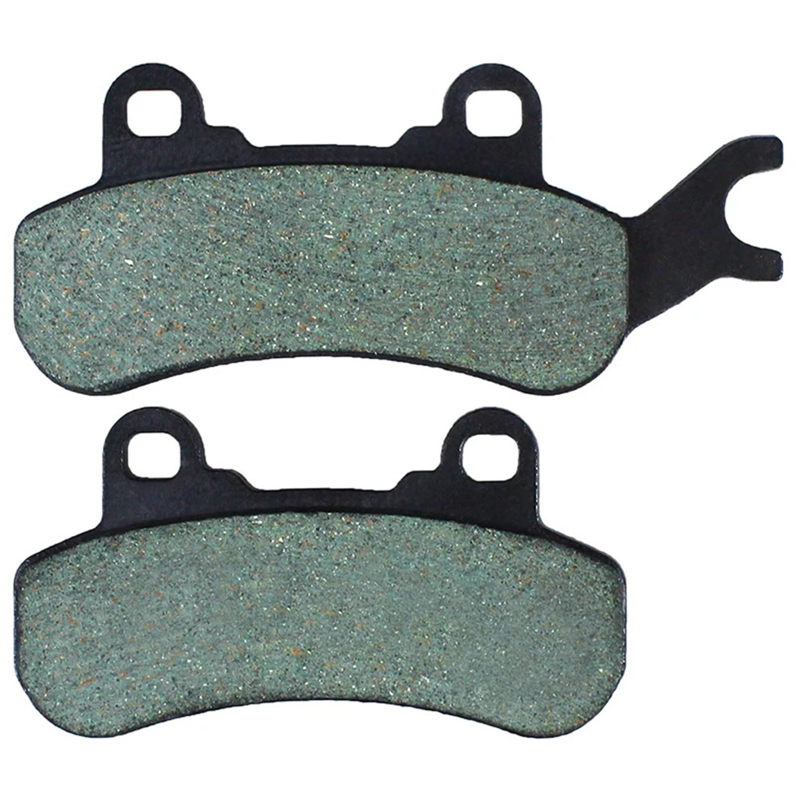 Bremsbeläge Motorrad Für CAN AM CAN-AM Für Defender HD8 HD 8 799cc 976cc 17-21 Traxter HD10 HD 10 2017-2021 Motorrad Vorne Hinten Bremsbeläge Bremsbeläge(Front Left) von Mtuqvma