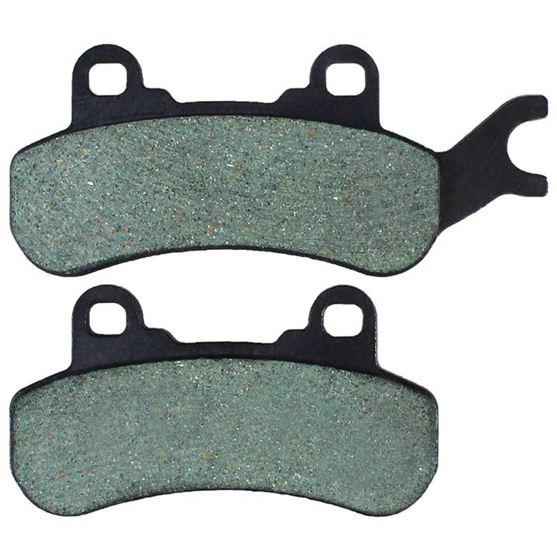 Bremsbeläge Motorrad Für CAN AM CAN-AM Für Defender HD8 HD 8 799cc 976cc 17-21 Traxter HD10 HD 10 2017-2021 Motorrad Vorne Hinten Bremsbeläge Bremsbeläge(Front Left) von Mtuqvma