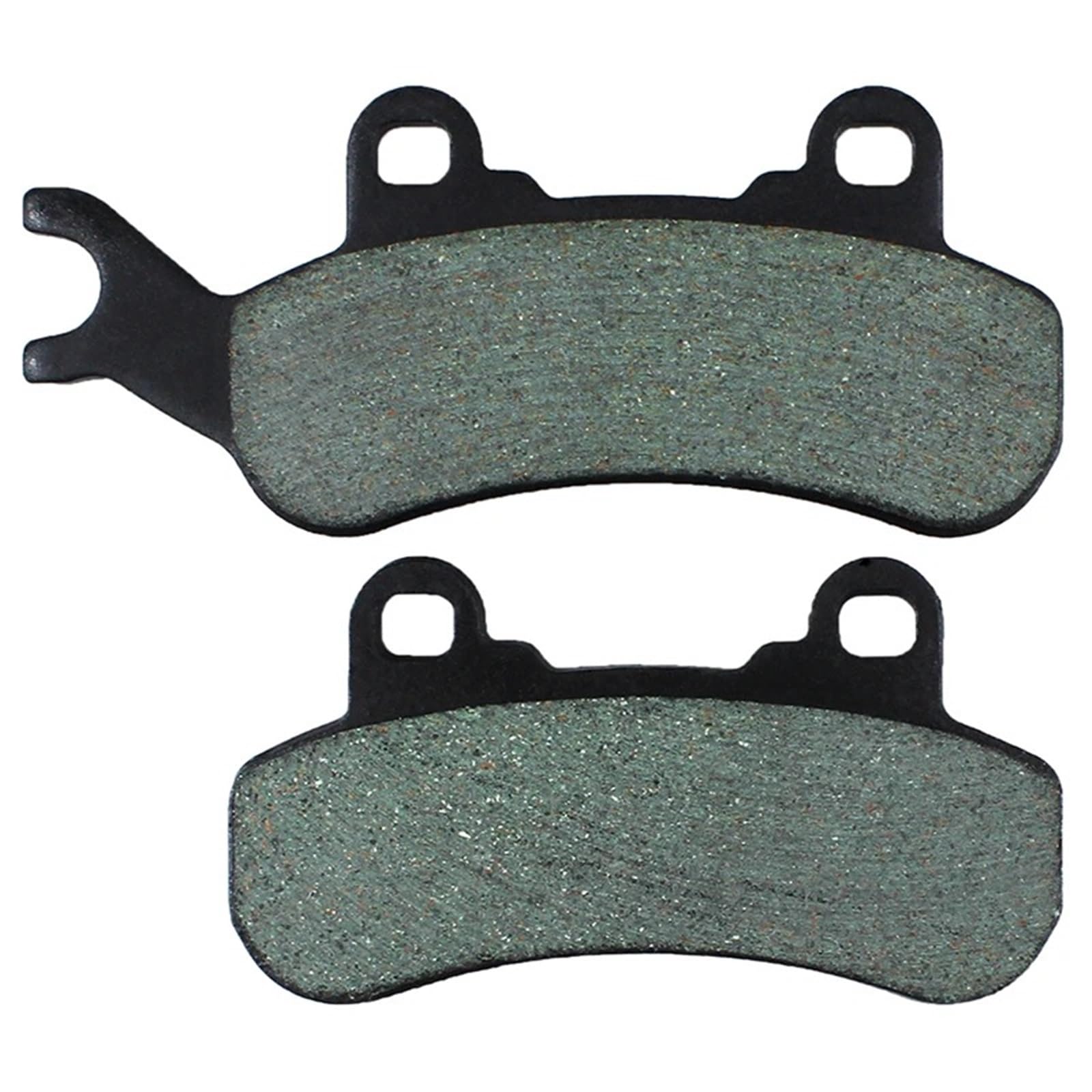 Bremsbeläge Motorrad Für CAN AM CAN-AM Für Defender HD8 HD 8 799cc 976cc 17-21 Traxter HD10 HD 10 2017-2021 Motorrad Vorne Hinten Bremsbeläge Bremsbeläge(Front Right) von Mtuqvma