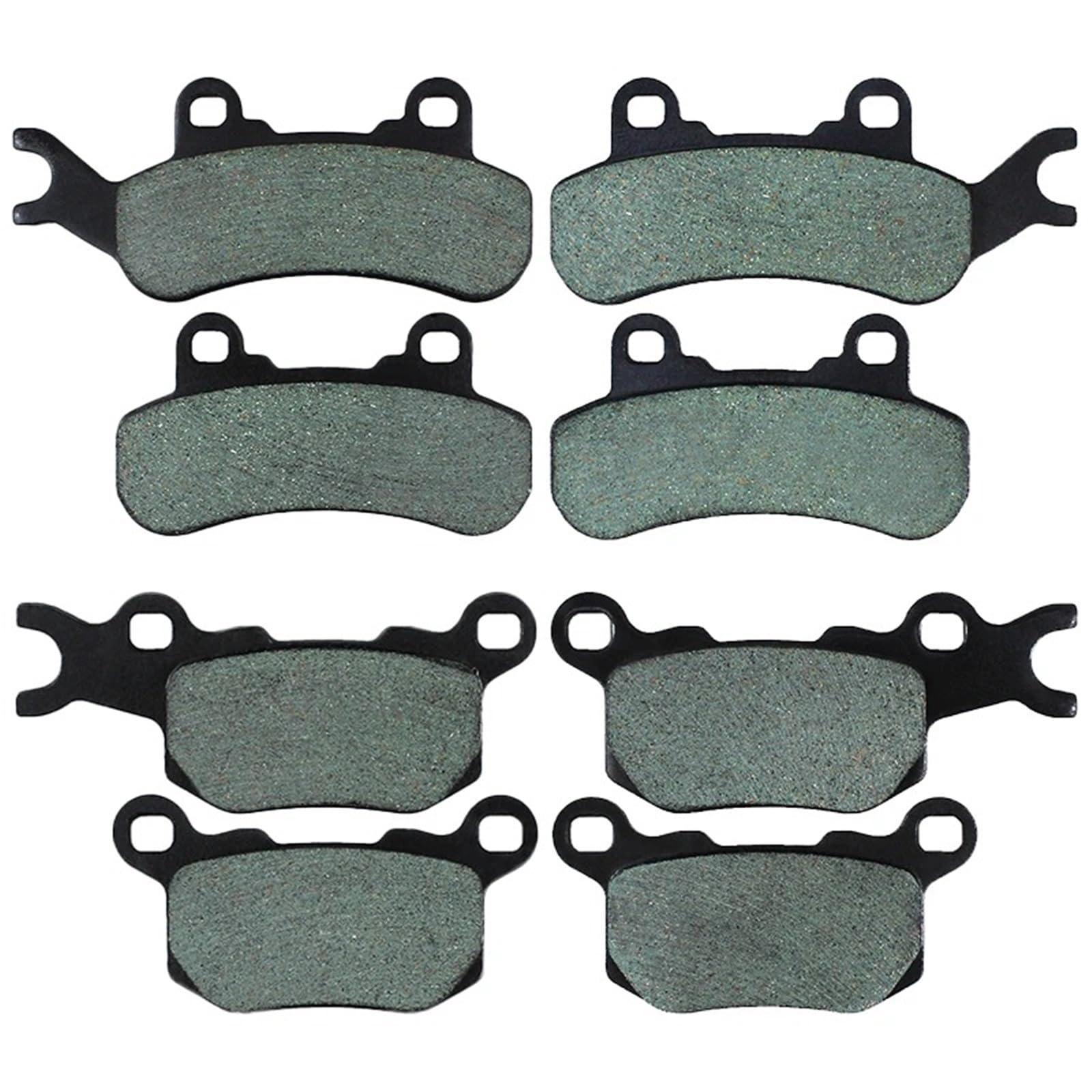 Bremsbeläge Motorrad Für CAN AM CAN-AM Für Defender HD8 HD 8 799cc 976cc 17-21 Traxter HD10 HD 10 2017-2021 Motorrad Vorne Hinten Bremsbeläge Bremsbeläge(Front and Rear) von Mtuqvma