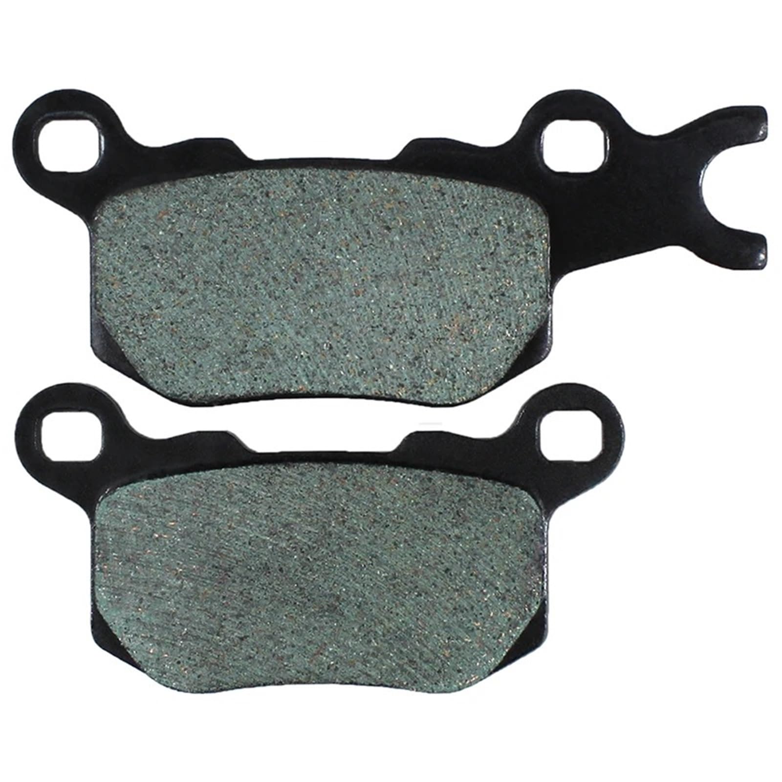 Bremsbeläge Motorrad Für CAN AM CAN-AM Für Defender HD8 HD 8 799cc 976cc 17-21 Traxter HD10 HD 10 2017-2021 Motorrad Vorne Hinten Bremsbeläge Bremsbeläge(Rear Left) von Mtuqvma