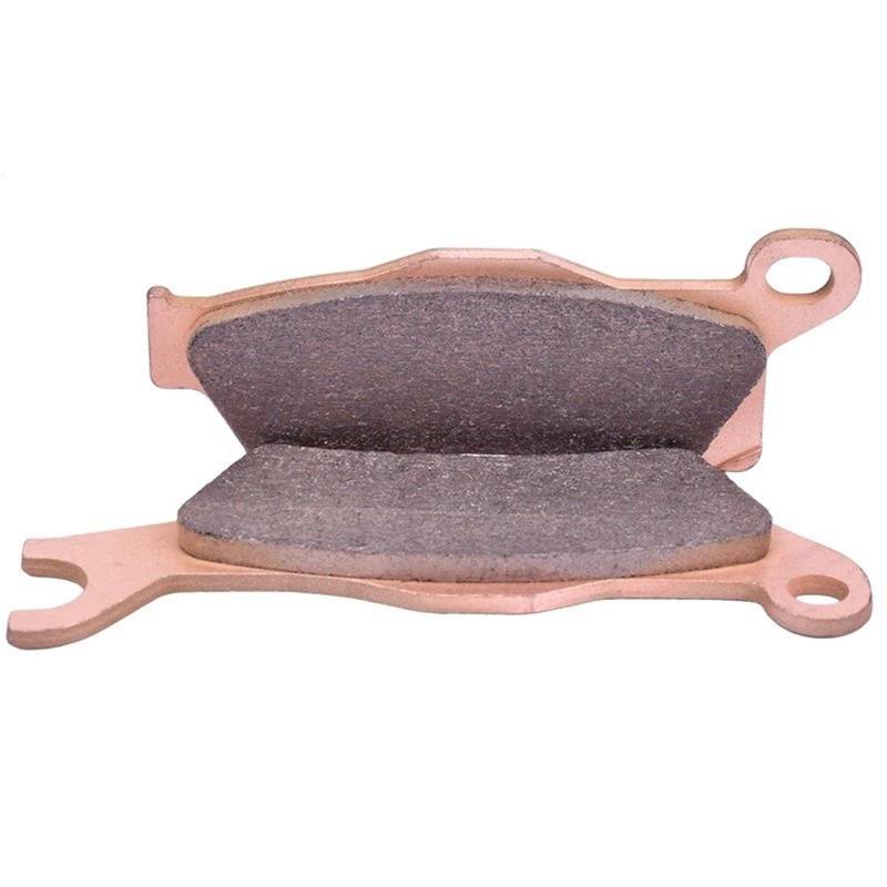 Bremsbeläge Motorrad Für CAN AM DS650 X 450 500 Für Outlander Für Renegade 2012-2017 Motorrad Kupfer Basierend Bremsbeläge Bremsbeläge(4pc) von Mtuqvma
