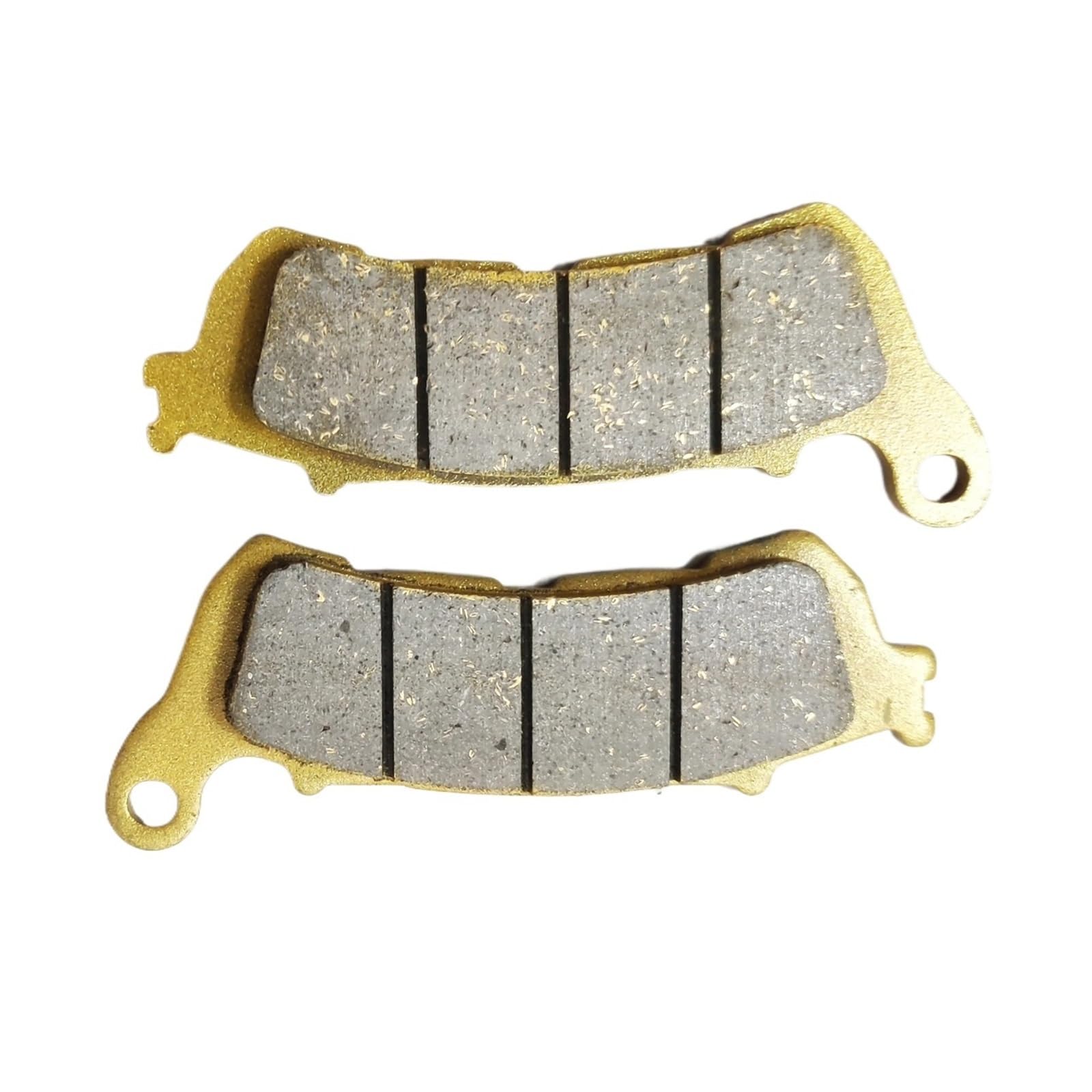 Bremsbeläge Motorrad Für CB400A CB 400 EINE Super Vier ABS CB400SA CB 400 SA Super Boldor 2008-2017 Vorne Und Hinten Bremsbeläge Bremsbeläge(Front 1 Pair) von Mtuqvma