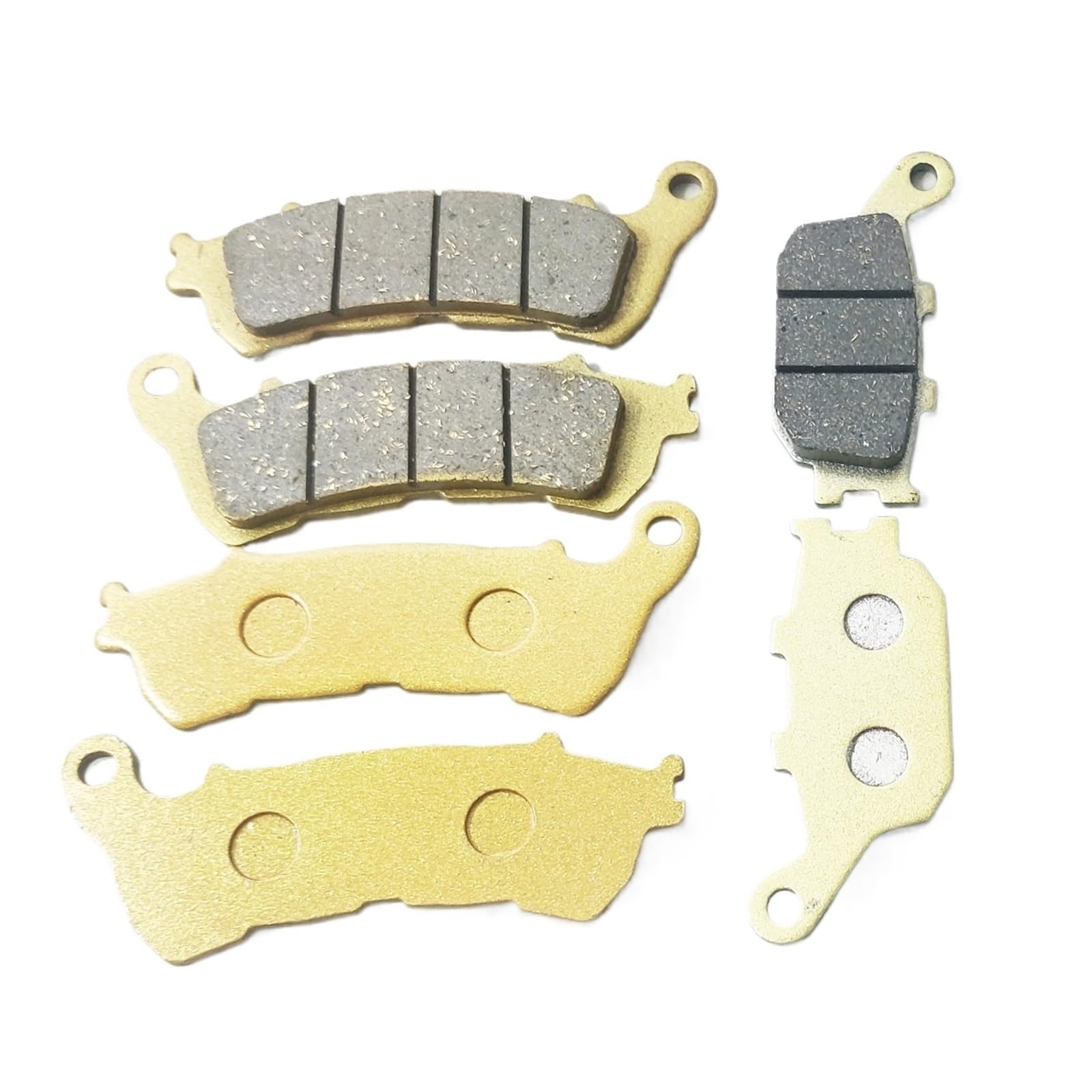 Bremsbeläge Motorrad Für CB400A CB 400 EINE Super Vier ABS CB400SA CB 400 SA Super Boldor 2008-2017 Vorne Und Hinten Bremsbeläge Bremsbeläge(Front 2 Rear 1 Pair) von Mtuqvma