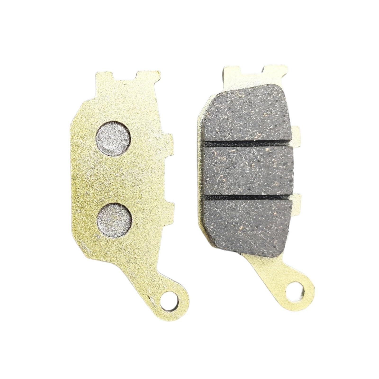 Bremsbeläge Motorrad Für CB400A CB 400 EINE Super Vier ABS CB400SA CB 400 SA Super Boldor 2008-2017 Vorne Und Hinten Bremsbeläge Bremsbeläge(Rear 1 Pair) von Mtuqvma