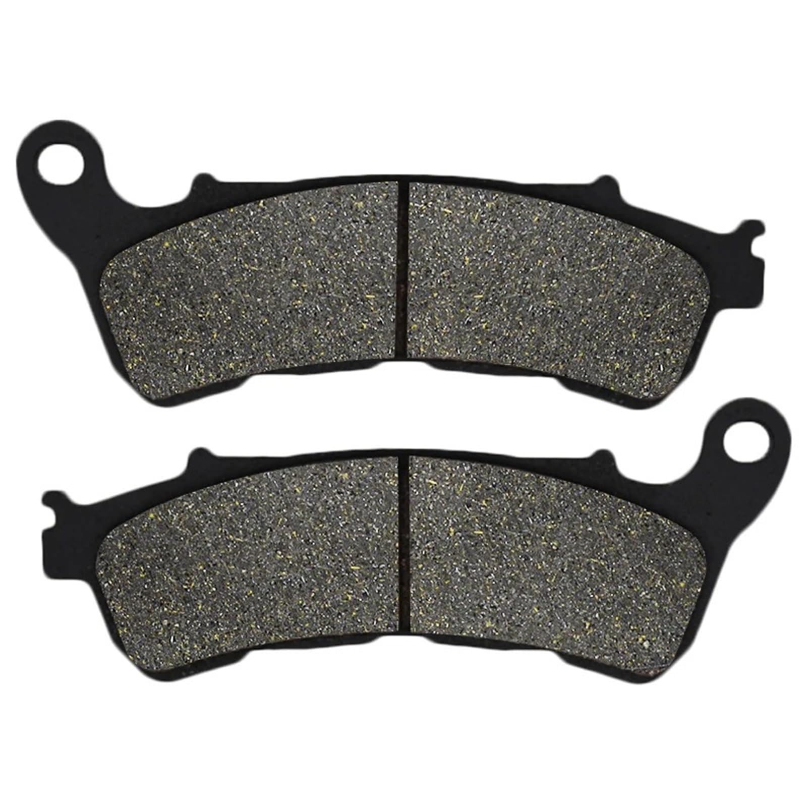 Bremsbeläge Motorrad Für CBF500 CBF 500 04-07 NC700X NC700S Integra NC 700 12-14 Fury VT1300CX Chopper 10-11 Motorrad Vorne Hinten Bremsbeläge Bremsbeläge(Front) von Mtuqvma