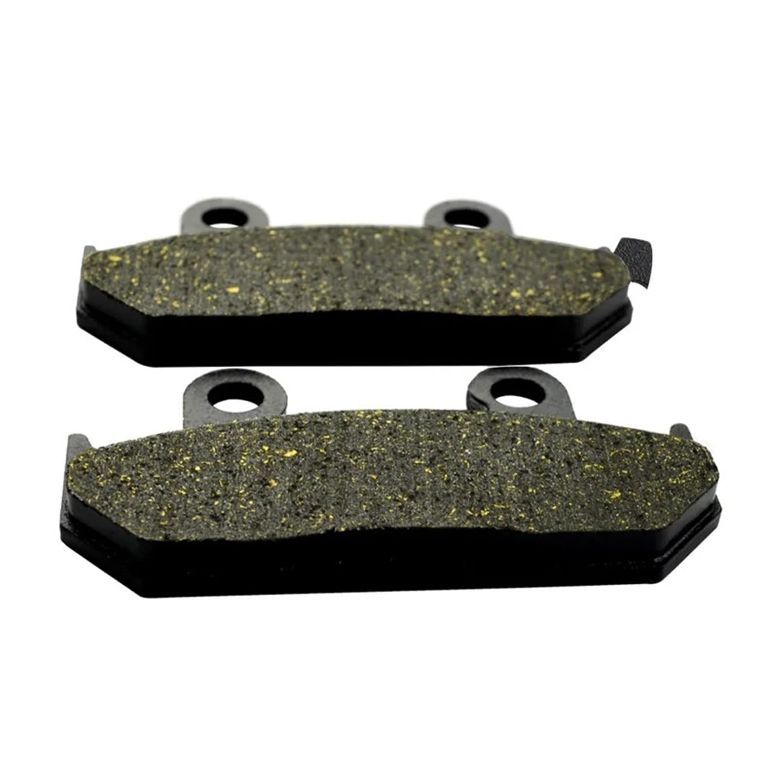 Bremsbeläge Motorrad Für CBR500 CBR600 CBR 500 600 FH FJ FK FL 1987-1990 Motorrad Vorne Und Hinten Bremsbeläge Bremsbeläge(Front) von Mtuqvma