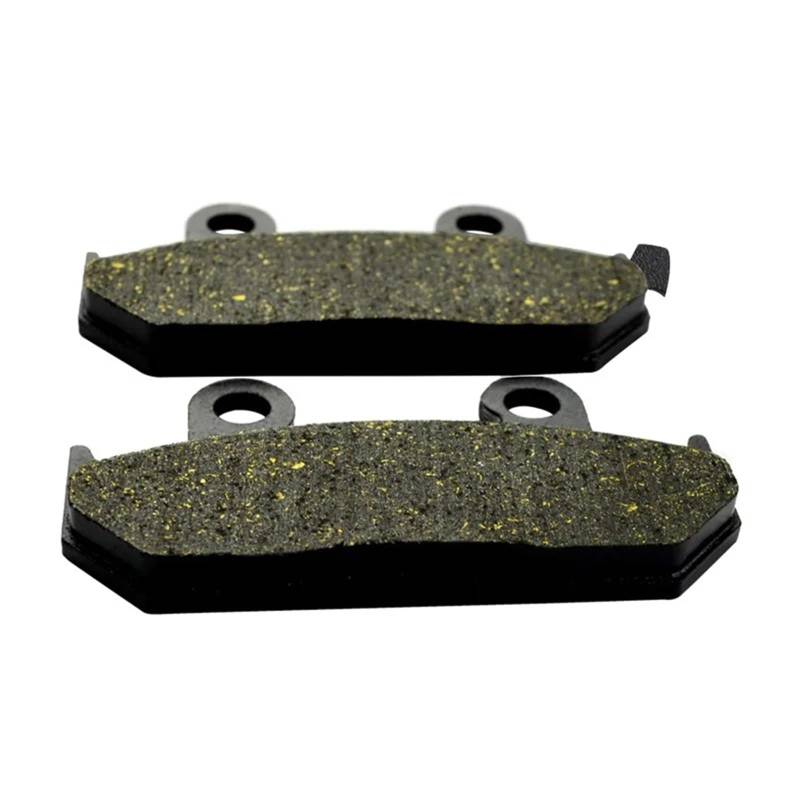 Bremsbeläge Motorrad Für CBR500 CBR600 CBR 500 600 FH FJ FK FL 1987-1990 Motorrad Vorne Und Hinten Bremsbeläge Bremsbeläge(Front) von Mtuqvma