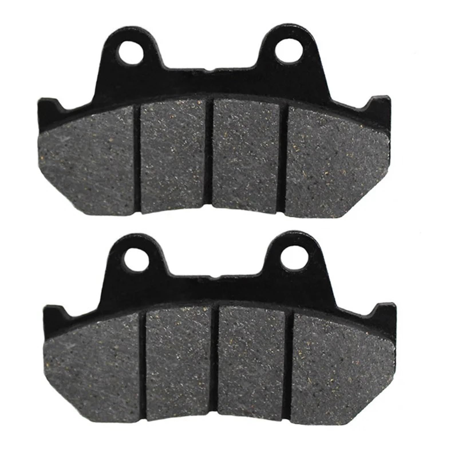 Bremsbeläge Motorrad Für CBR500 CBR600 CBR 500 600 FH FJ FK FL 1987-1990 Motorrad Vorne Und Hinten Bremsbeläge Bremsbeläge(Rear) von Mtuqvma