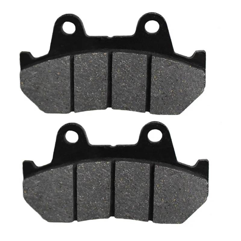 Bremsbeläge Motorrad Für CBR500 CBR600 CBR 500 600 FH FJ FK FL 1987-1990 Motorrad Vorne Und Hinten Bremsbeläge Bremsbeläge(Rear) von Mtuqvma