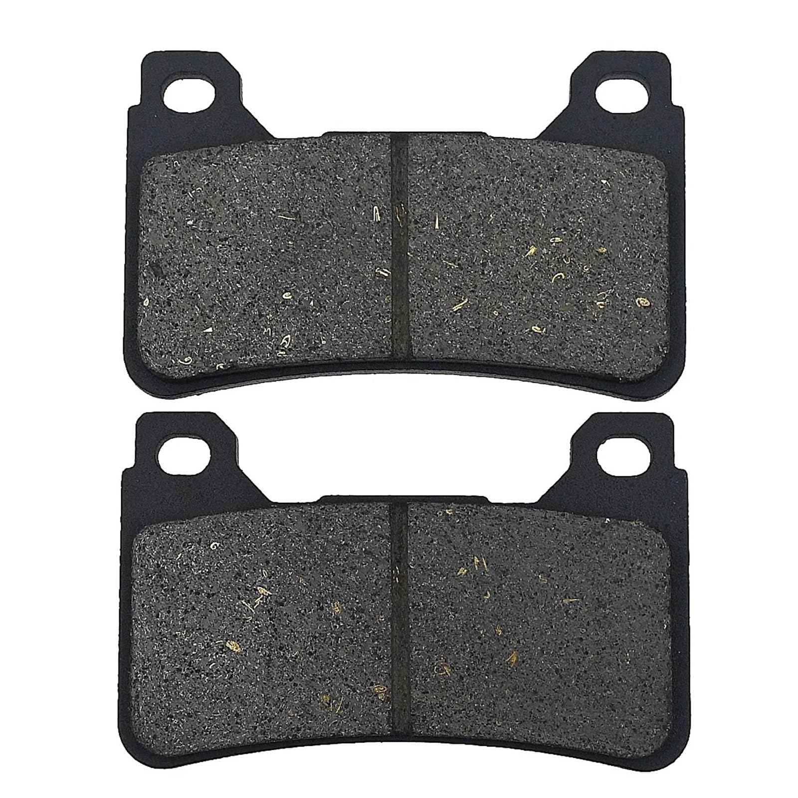 Bremsbeläge Motorrad Für CBR600RR CBR 600 RR CBR 600RR CBR 600RR 2005 2006 Motorrad Teile Vorne Und Hinten Bremsbeläge KitBrake Disk Bremsbeläge(1 Pair Front) von Mtuqvma