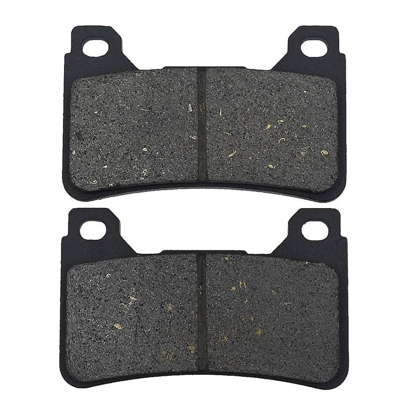 Bremsbeläge Motorrad Für CBR600RR CBR 600 RR CBR 600RR CBR 600RR 2005 2006 Motorrad Teile Vorne Und Hinten Bremsbeläge KitBrake Disk Bremsbeläge(1 Pair Front) von Mtuqvma
