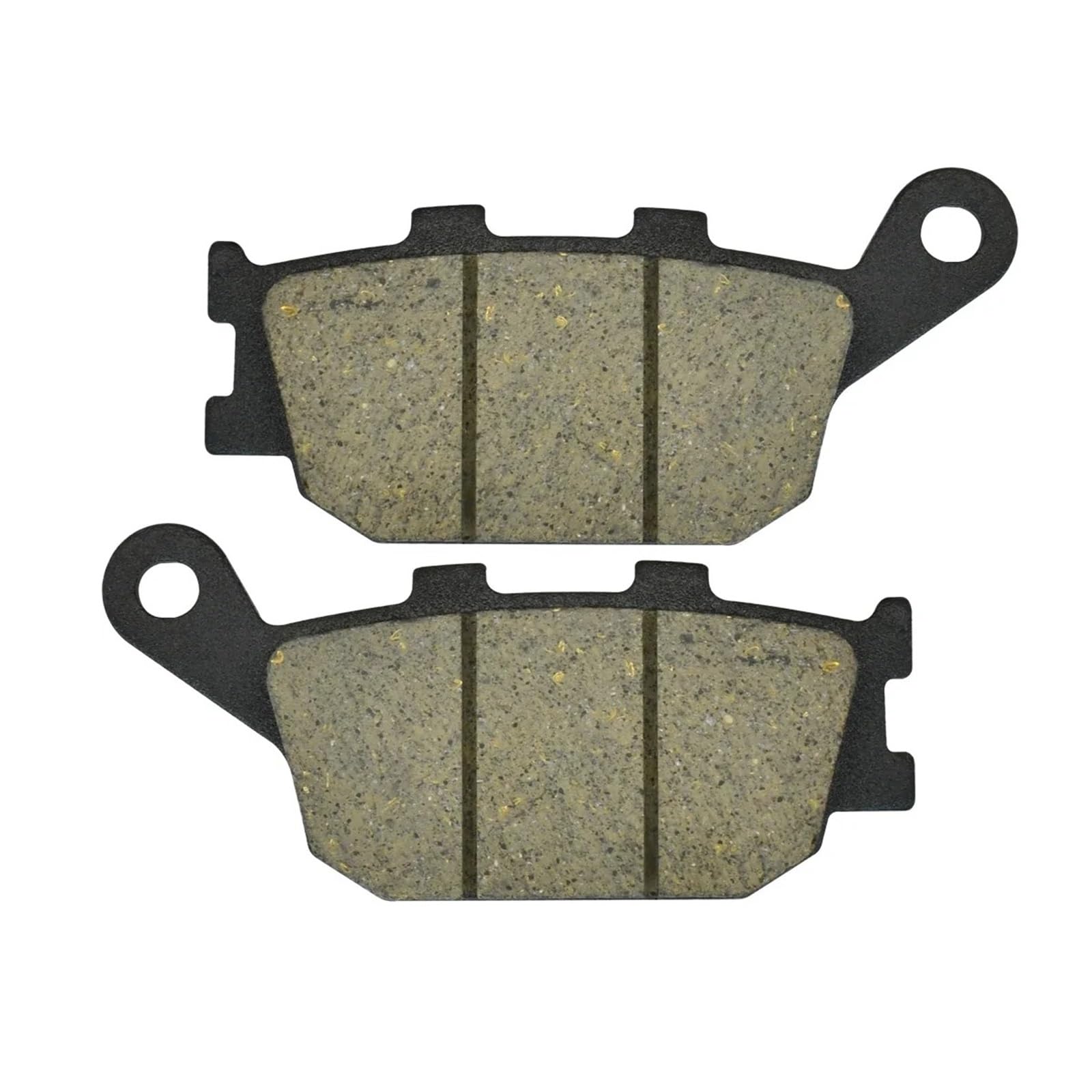 Bremsbeläge Motorrad Für CBR600RR CBR 600 RR CBR 600RR CBR 600RR 2005 2006 Motorrad Teile Vorne Und Hinten Bremsbeläge KitBrake Disk Bremsbeläge(1 Pair Rear) von Mtuqvma