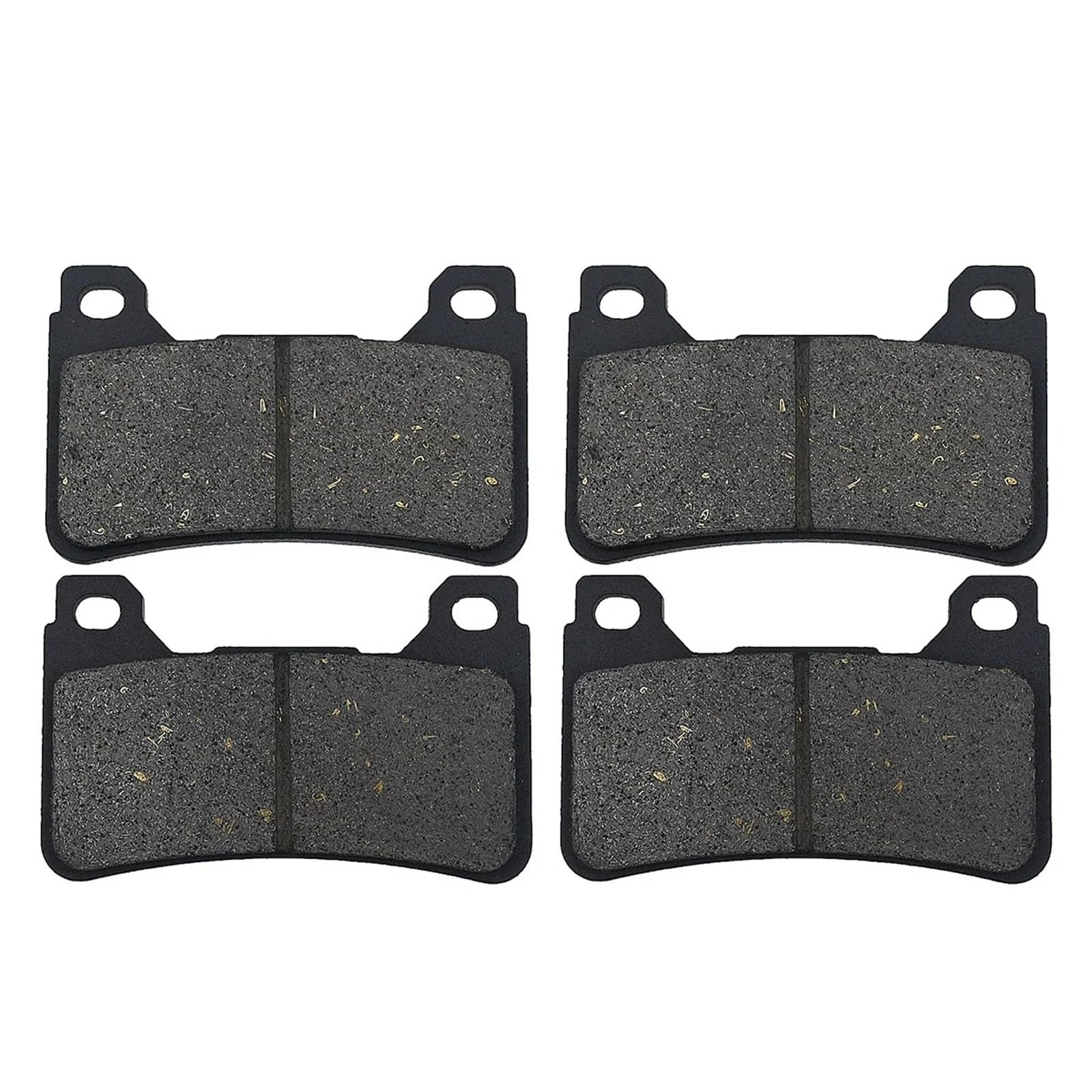 Bremsbeläge Motorrad Für CBR600RR CBR 600 RR CBR 600RR CBR 600RR 2005 2006 Motorrad Teile Vorne Und Hinten Bremsbeläge KitBrake Disk Bremsbeläge(2 Pair Front) von Mtuqvma