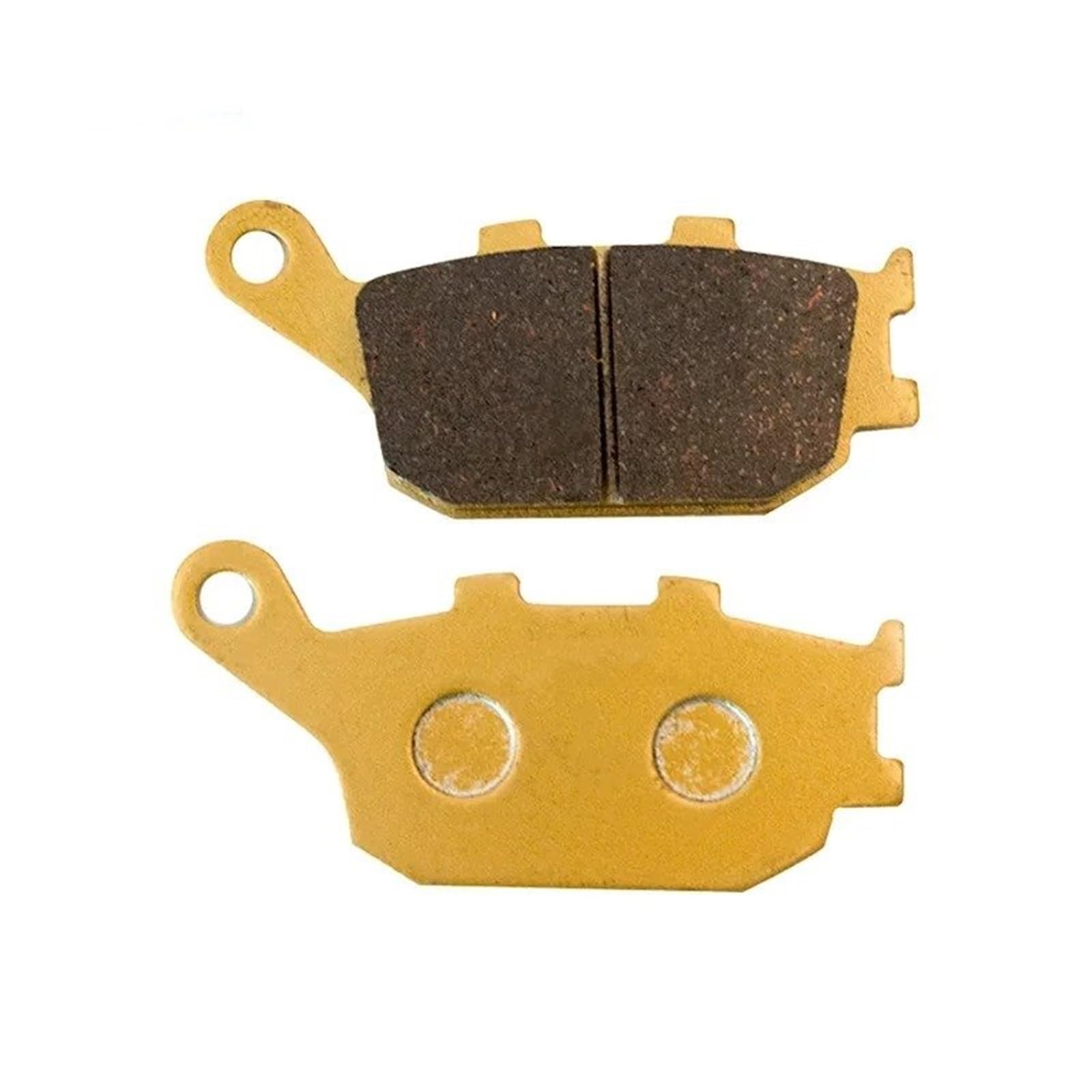 Bremsbeläge Motorrad Für CBR900 CBR 900 RRN RRP RRR RRS RRT RRV Für Fireblade 1992 1993 1994 1995 1996 1997 Motorrad Vorne Und Hinten Bremsbeläge Bremsbeläge(1 Pair Rear Brake) von Mtuqvma