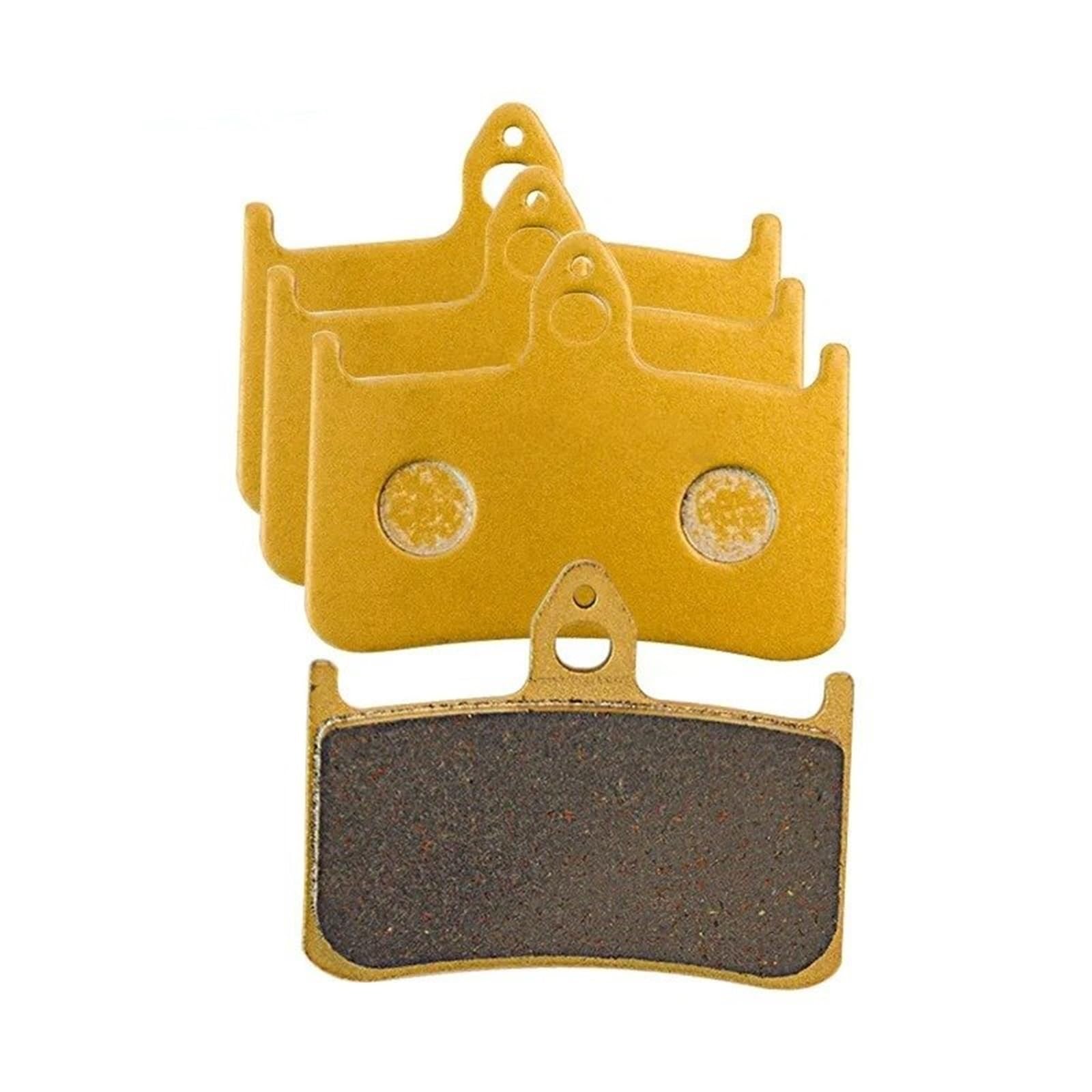 Bremsbeläge Motorrad Für CBR900 CBR 900 RRN RRP RRR RRS RRT RRV Für Fireblade 1992 1993 1994 1995 1996 1997 Motorrad Vorne Und Hinten Bremsbeläge Bremsbeläge(2 Pairs Front Brake) von Mtuqvma