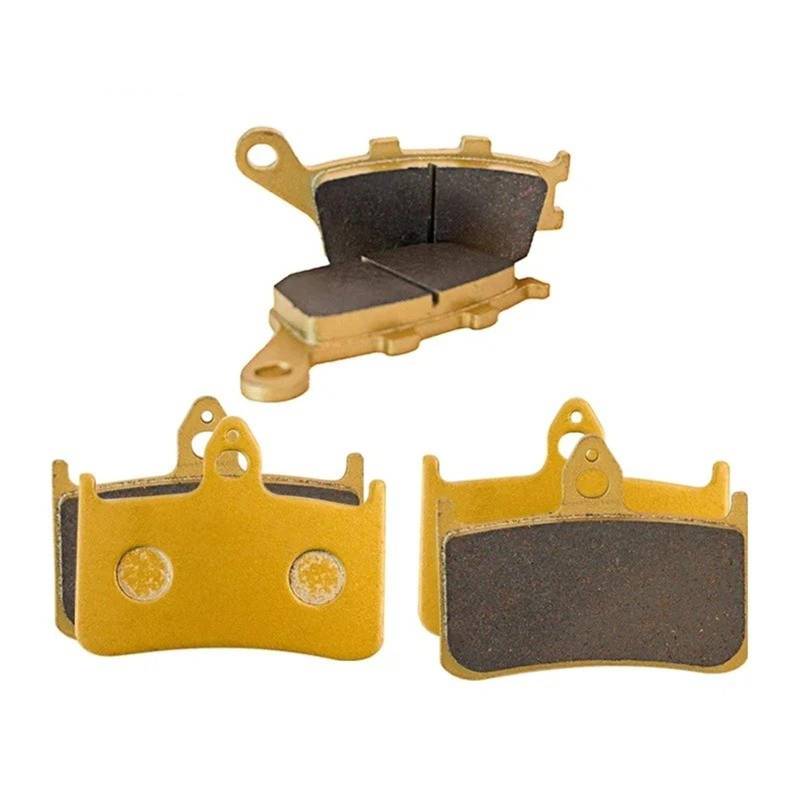 Bremsbeläge Motorrad Für CBR900 CBR 900 RRN RRP RRR RRS RRT RRV Für Fireblade 1992 1993 1994 1995 1996 1997 Motorrad Vorne Und Hinten Bremsbeläge Bremsbeläge(Front and Rear) von Mtuqvma