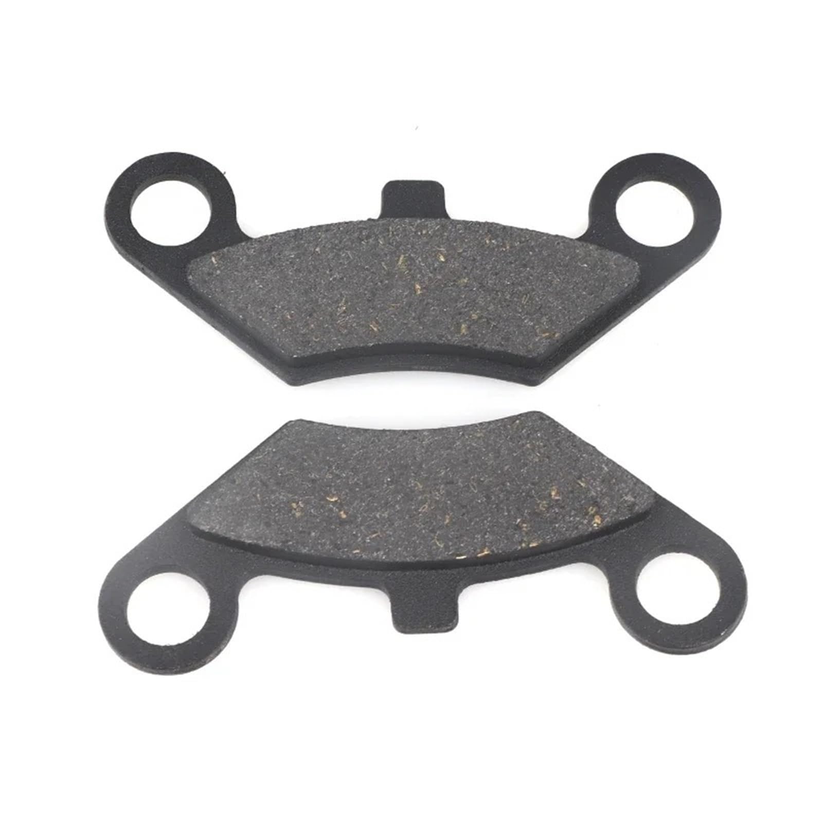Bremsbeläge Motorrad Für CF Moto CF 500 600 Für X5 Für X6 X8 U5 ATV UTV Moto Teile Vorne Hinten Bremsbeläge Motorrad Fahrrad Disc Semi-metallic Bremsbeläge(Front Brake Pads x1) von Mtuqvma