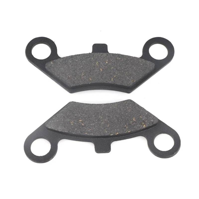 Bremsbeläge Motorrad Für CF Moto CF 500 600 Für X5 Für X6 X8 U5 ATV UTV Moto Teile Vorne Hinten Bremsbeläge Motorrad Fahrrad Disc Semi-metallic Bremsbeläge(Front Brake Pads x1) von Mtuqvma