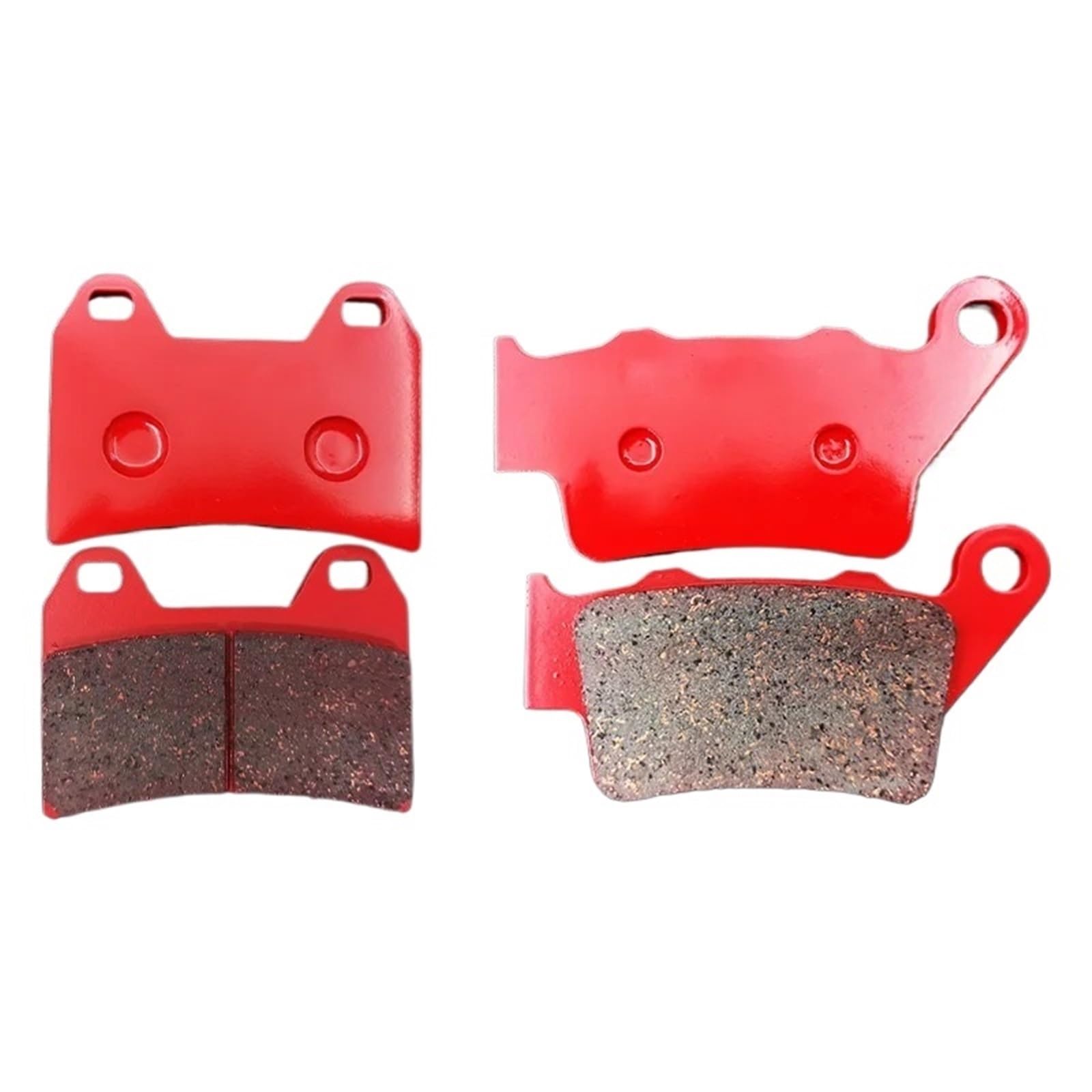 Bremsbeläge Motorrad Für CF Moto CF-Moto CLX700 CLX 700 2020 2021 Motorrad Keramik Vorne Hinten Bremsbeläge Bremsbeläge(All 2 Pair) von Mtuqvma