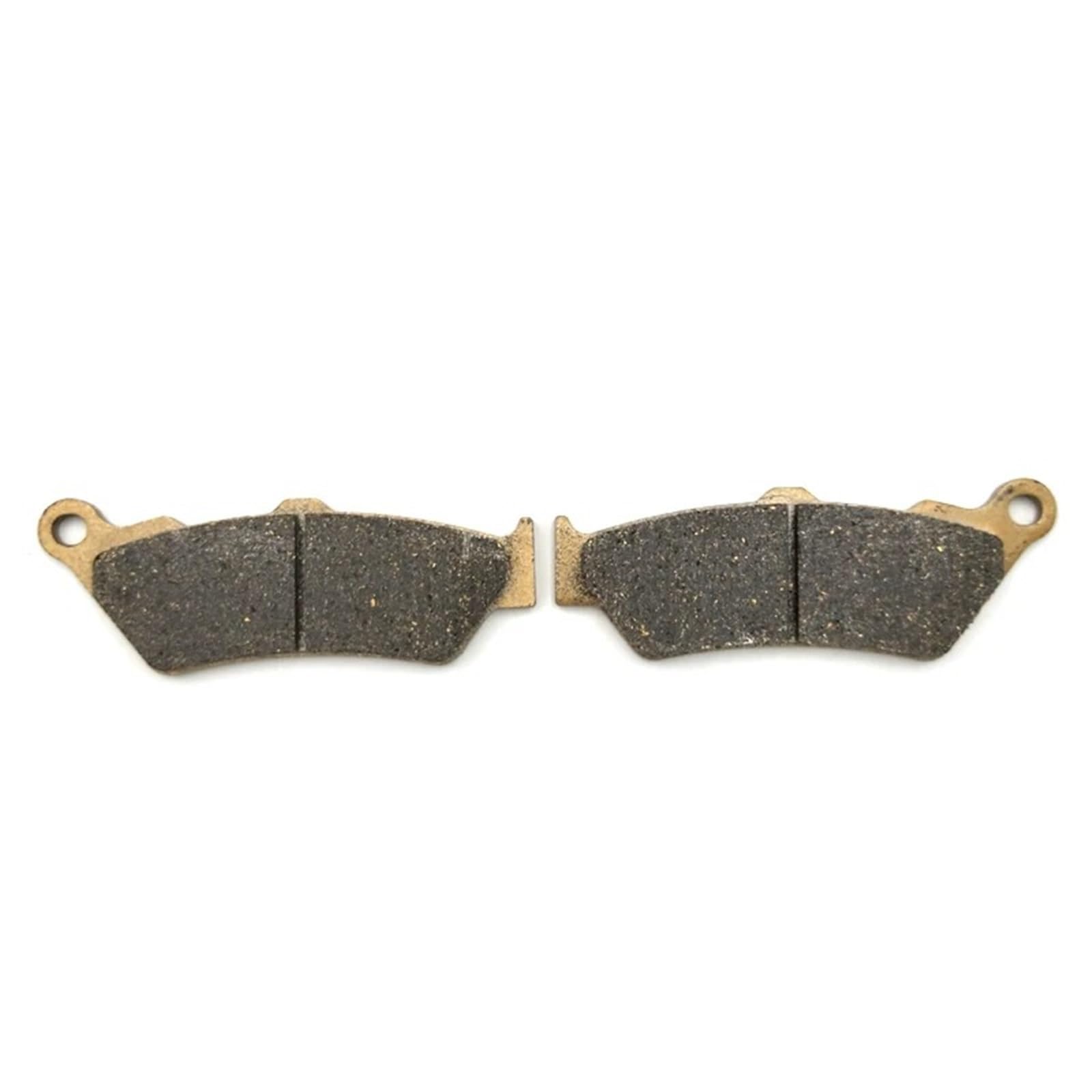 Bremsbeläge Motorrad Für CFMOTO CF Moto 400NK 650NK 650TR 650TK 650MT 400 NK 650 TK 650 MT 650 TR 2014-2024 Vorne Hinten Bremsbeläge Bremsbeläge(1 Pair Front) von Mtuqvma