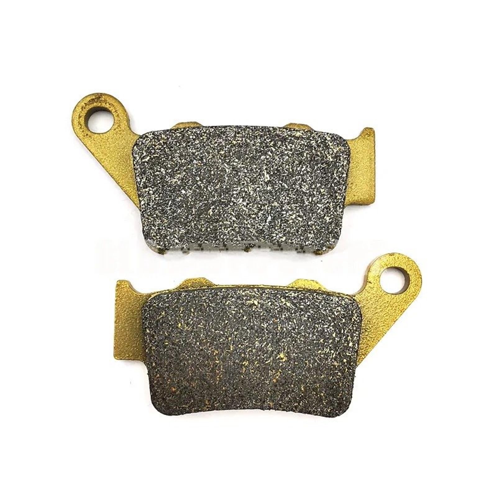 Bremsbeläge Motorrad Für CFMOTO CF Moto 400NK 650NK 650TR 650TK 650MT 400 NK 650 TK 650 MT 650 TR 2014-2024 Vorne Hinten Bremsbeläge Bremsbeläge(1 Pair Rear) von Mtuqvma