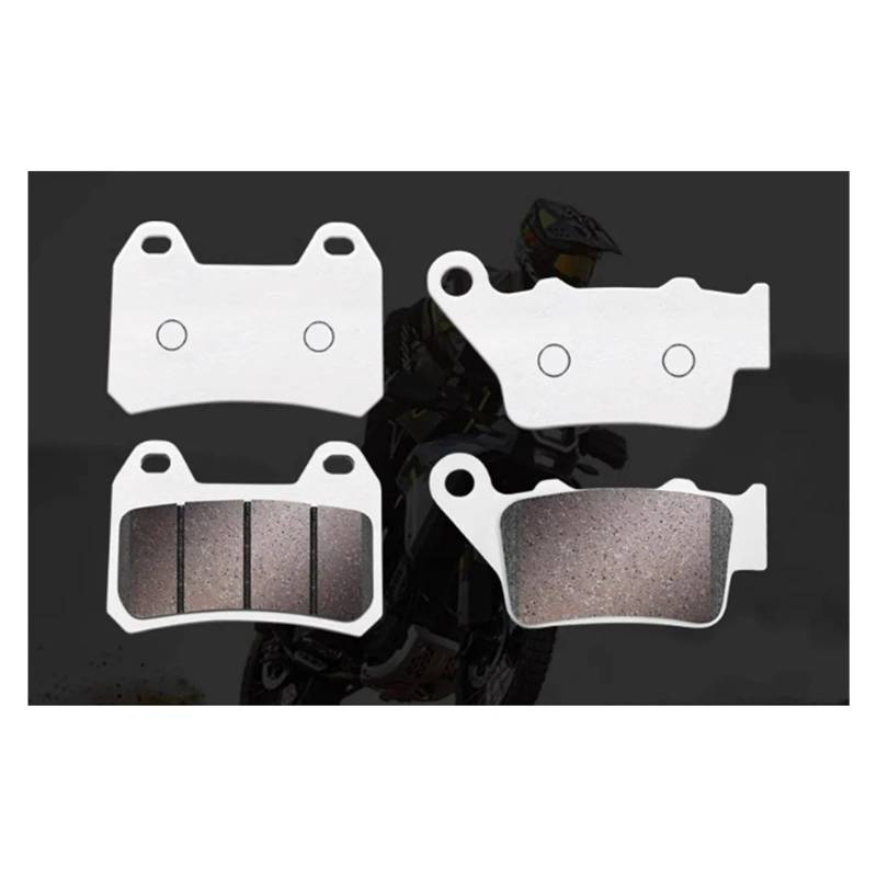 Bremsbeläge Motorrad Für CFMOTO CF-Moto 450MT 450 MT MT 450 Motorrad Bremsbeläge Bremsscheibe Leder Zubehör Bremsbeläge(1set A) von Mtuqvma
