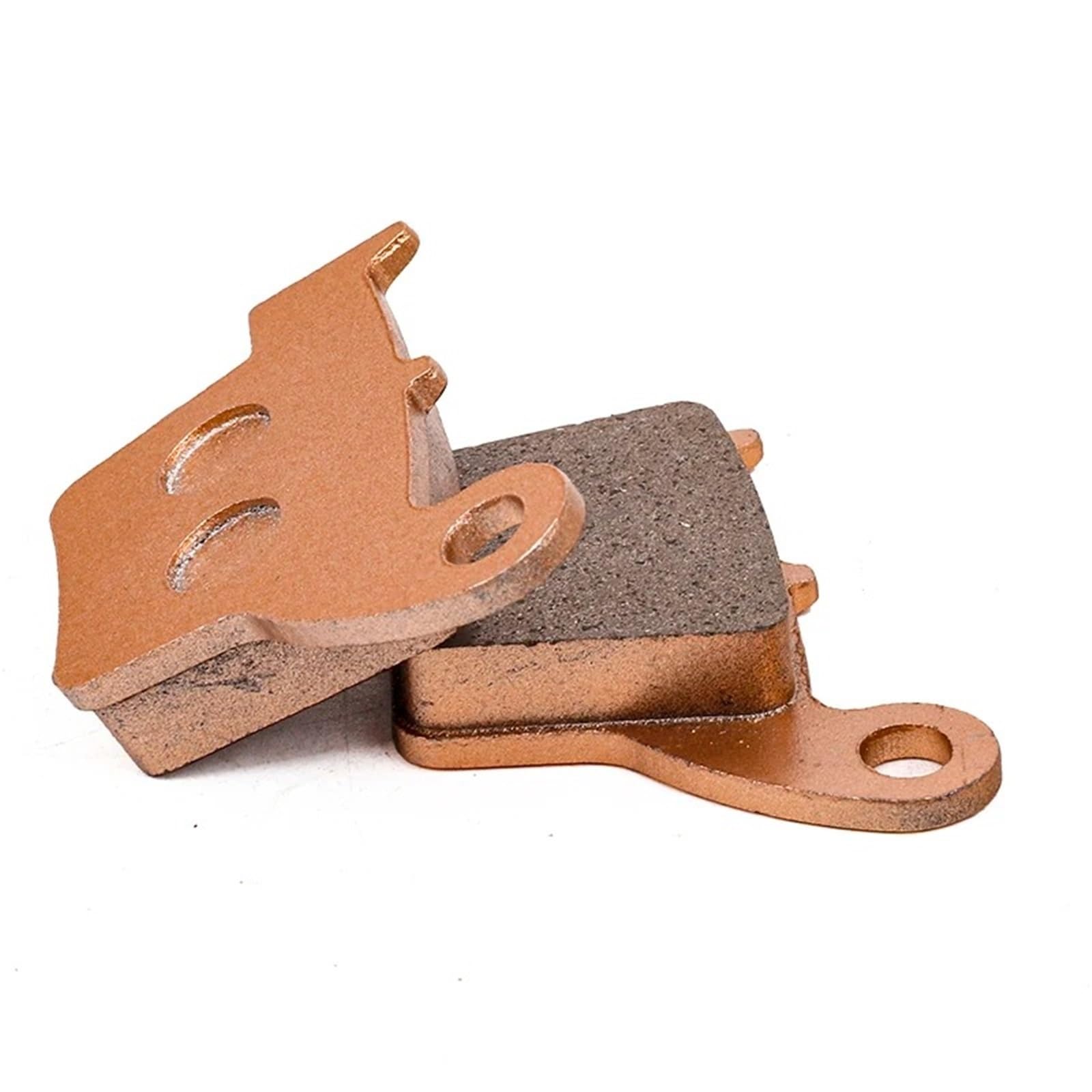 Bremsbeläge Motorrad Für CRE F 290 X CRE F 300 X CRE F 500 X CRE F 490 X CRE F 250 X CREF290X CREF300X CREF490X CREF250X 2007-2011 Vorne Hinten Bremsbeläge Bremsbeläge(1pairs Rear Copper) von Mtuqvma