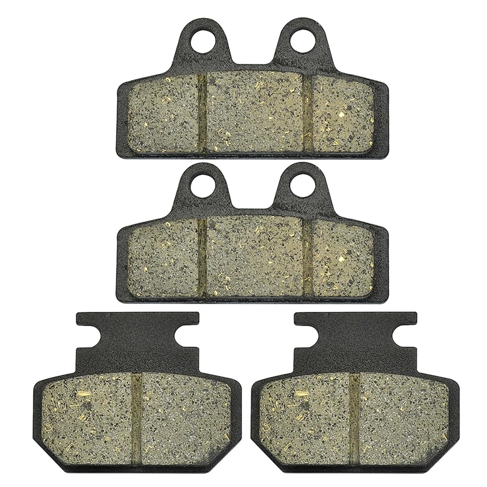 Bremsbeläge Motorrad Für Citycocoalei Tailg 50cc Roller Teile Zubehör Hinten Bremsbeläge Motorrad Bremsbeläge Bremsbeläge(Front and Rear) von Mtuqvma