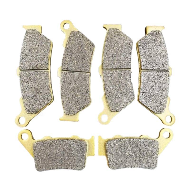 Bremsbeläge Motorrad Für F650GS G650GS F700GS F800GS F750GS F850GS F900GS F850 GS F 900 GS 1999-2023 Vorne Hinten Bremsbeläge Bremsbeläge(3 Pair 1 Sets) von Mtuqvma