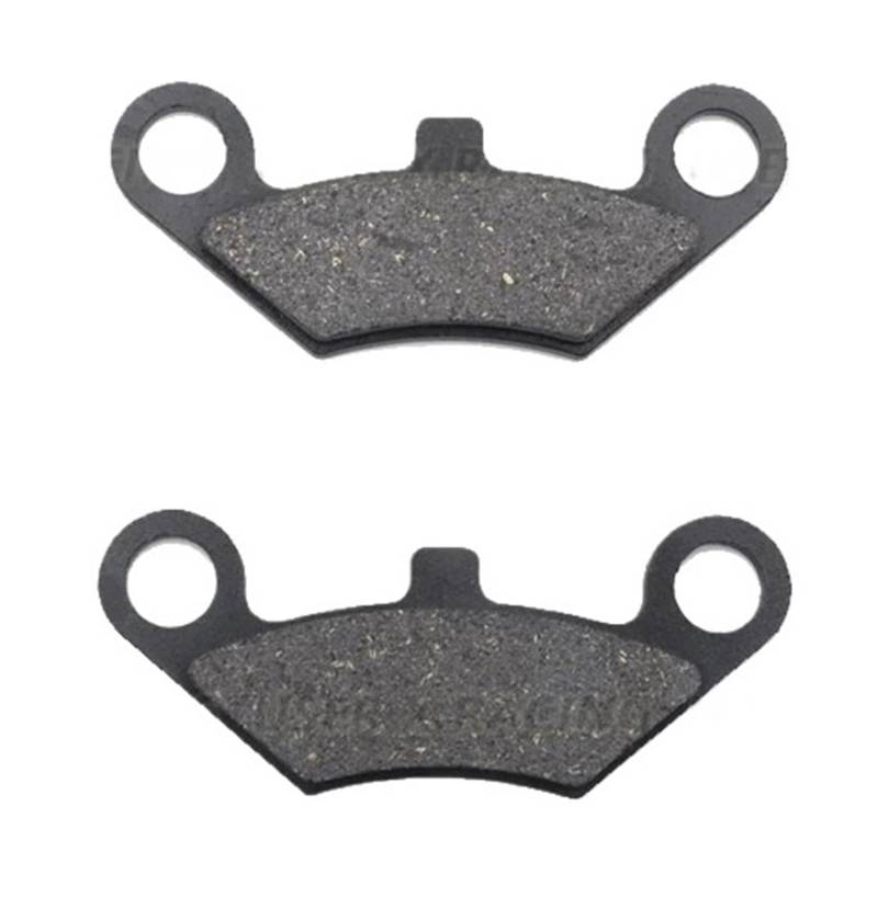 Bremsbeläge Motorrad Für FA453 UTV ATV CF Moto GEHT LINHAI QUADZILLA 9010-0808A0 Motorrad-Scheibenbremsbelag Bremsen Vorne Hinten Scheibenbremsbeläge Bremsbeläge von Mtuqvma