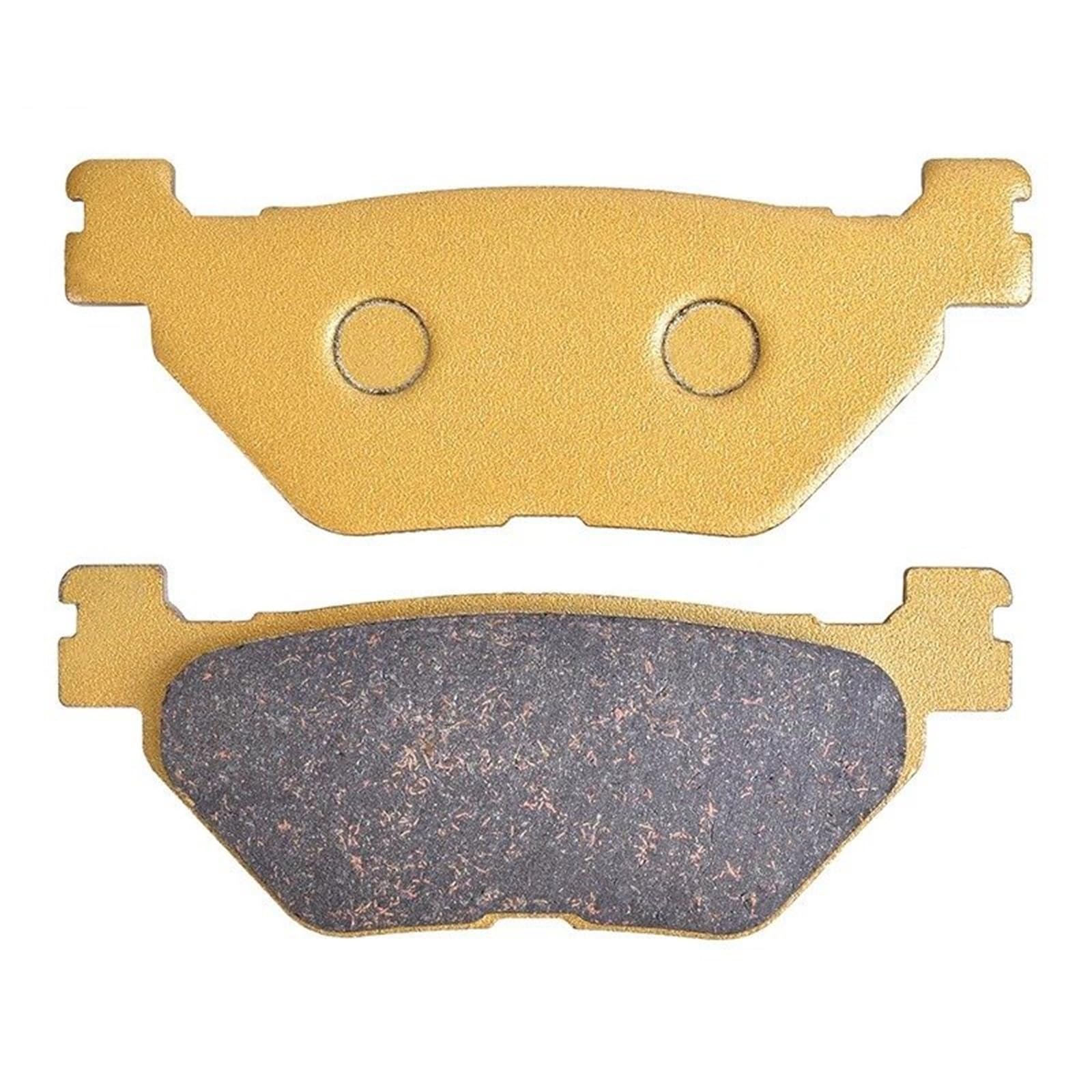 Bremsbeläge Motorrad Für FJR1300 TDM900 FJR 1300 AA TDM 900 2B0 ABS XP 530 59CE XT 1200 Z 2001-2014 Motorrad Vorne Und Hinten Bremsbeläge Bremsbeläge(1pair Rear) von Mtuqvma