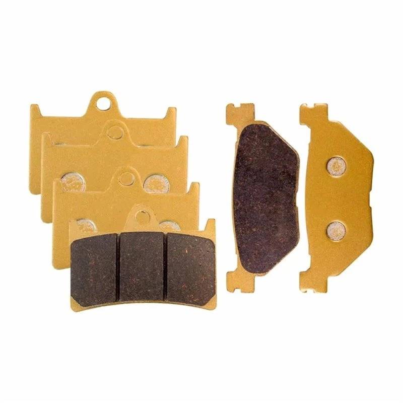 Bremsbeläge Motorrad Für FJR1300 TDM900 FJR 1300 AA TDM 900 2B0 ABS XP 530 59CE XT 1200 Z 2001-2014 Motorrad Vorne Und Hinten Bremsbeläge Bremsbeläge(Front and Rear) von Mtuqvma