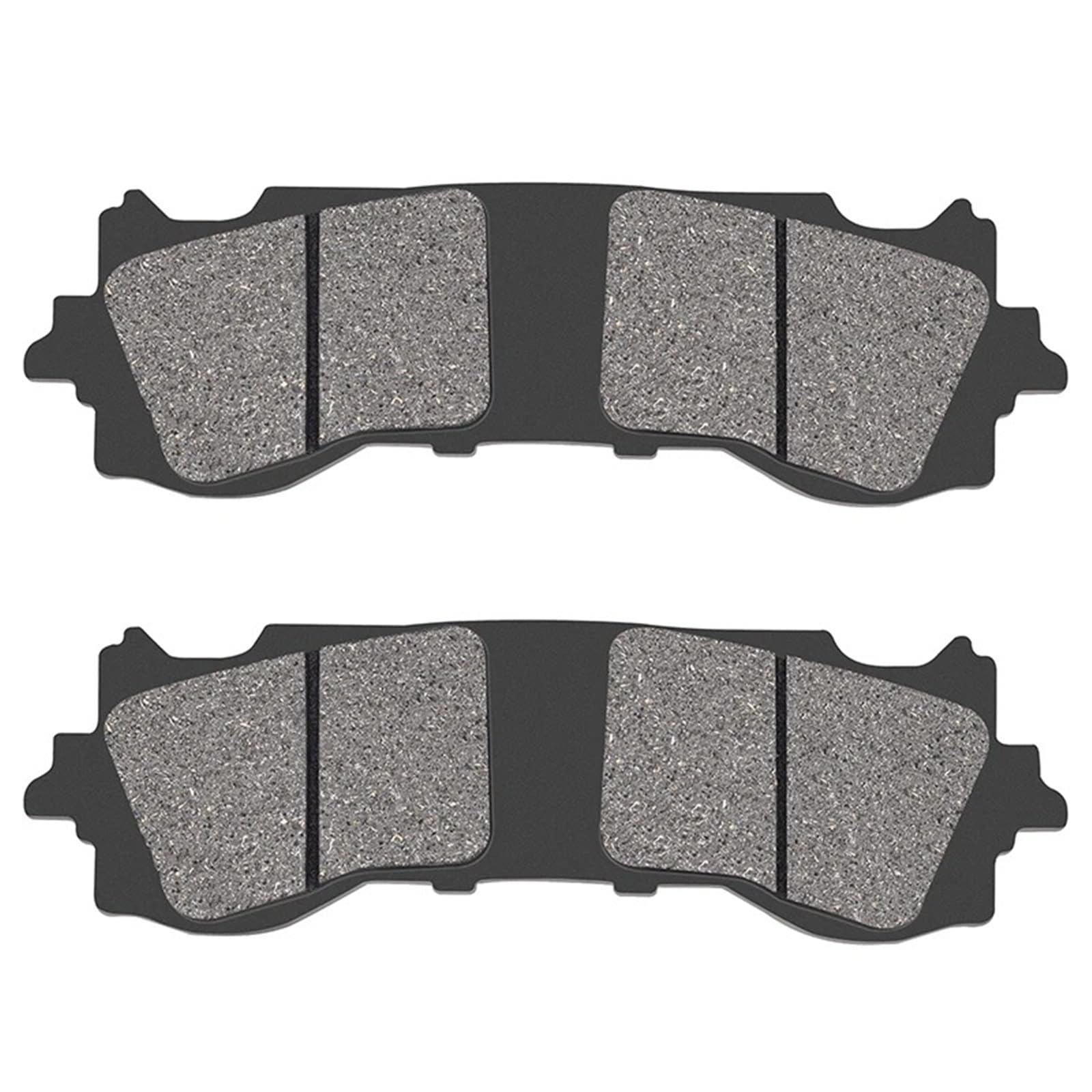 Bremsbeläge Motorrad Für GL1800B Für Goldwing J Manuelle GL1800BD GL1800D GL1800DA DCT Airbag GL 1800 B BD D DA 2018-2022 Motorrad Vorne Und Hinten Bremsbeläge Bremsbeläge(Front) von Mtuqvma