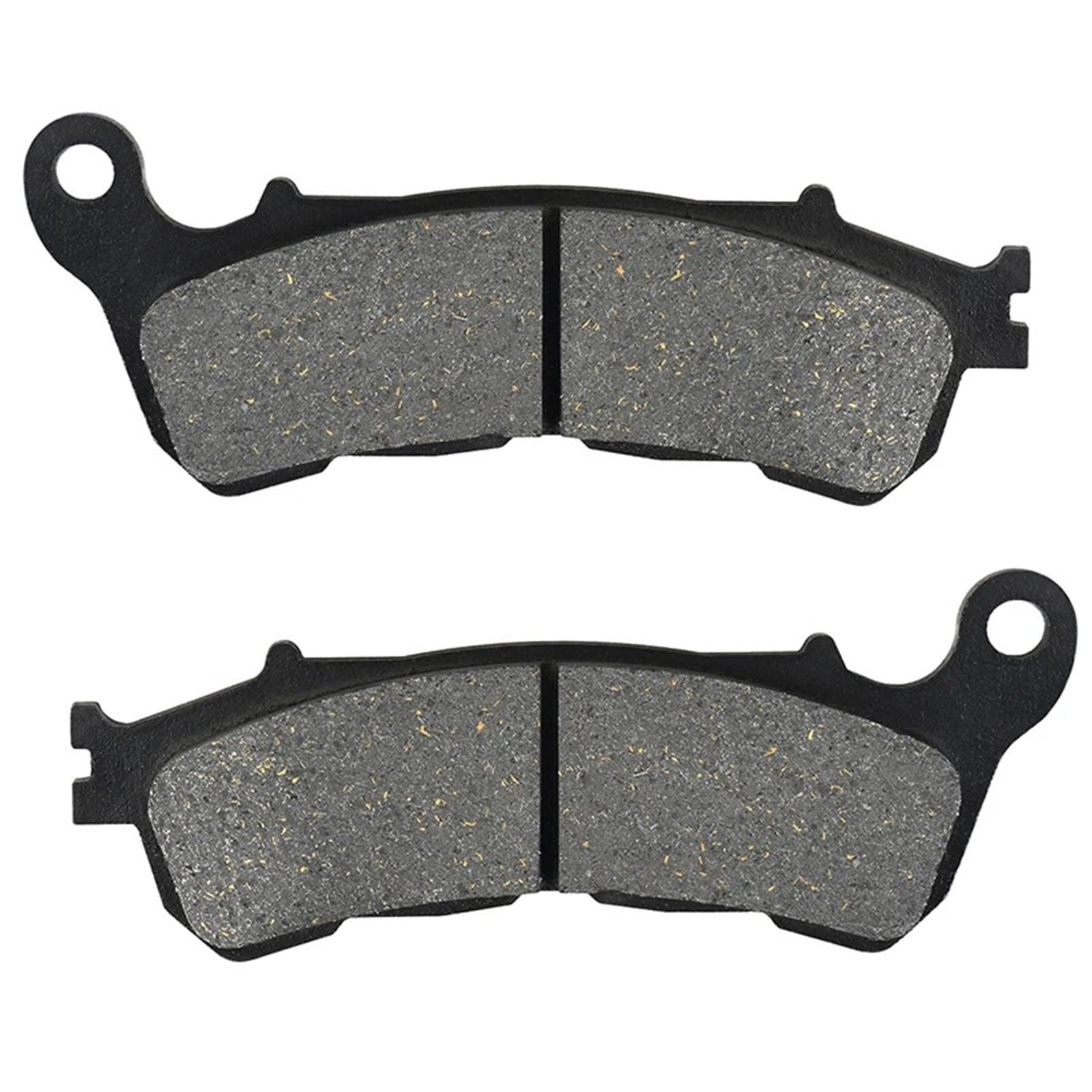 Bremsbeläge Motorrad Für GL1800B Für Goldwing J Manuelle GL1800BD GL1800D GL1800DA DCT Airbag GL 1800 B BD D DA 2018-2022 Motorrad Vorne Und Hinten Bremsbeläge Bremsbeläge(Rear) von Mtuqvma