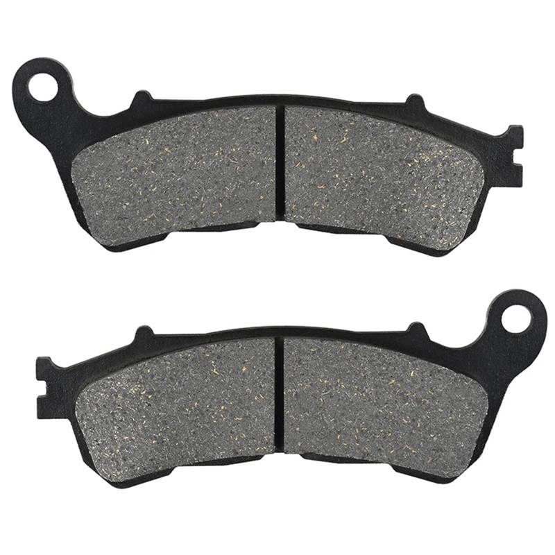 Bremsbeläge Motorrad Für GL1800B Für Goldwing J Manuelle GL1800BD GL1800D GL1800DA DCT Airbag GL 1800 B BD D DA 2018-2022 Motorrad Vorne Und Hinten Bremsbeläge Bremsbeläge(Rear) von Mtuqvma