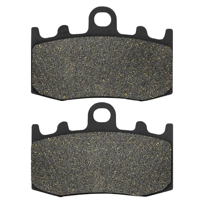 Bremsbeläge Motorrad Für K1300S K1300GT K1200S K 1300GT K1300 GT K 1300 GT K 1300 SK 1300 GTK 1200 S 2009-2015 Motorrad Vorne Hinten Bremsbeläge Bremsbeläge(1 Pair Front) von Mtuqvma