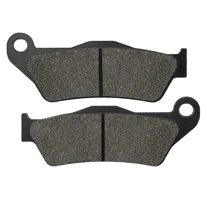 Bremsbeläge Motorrad Für K1300S K1300GT K1200S K 1300GT K1300 GT K 1300 GT K 1300 SK 1300 GTK 1200 S 2009-2015 Motorrad Vorne Hinten Bremsbeläge Bremsbeläge(1 Pair Rear) von Mtuqvma