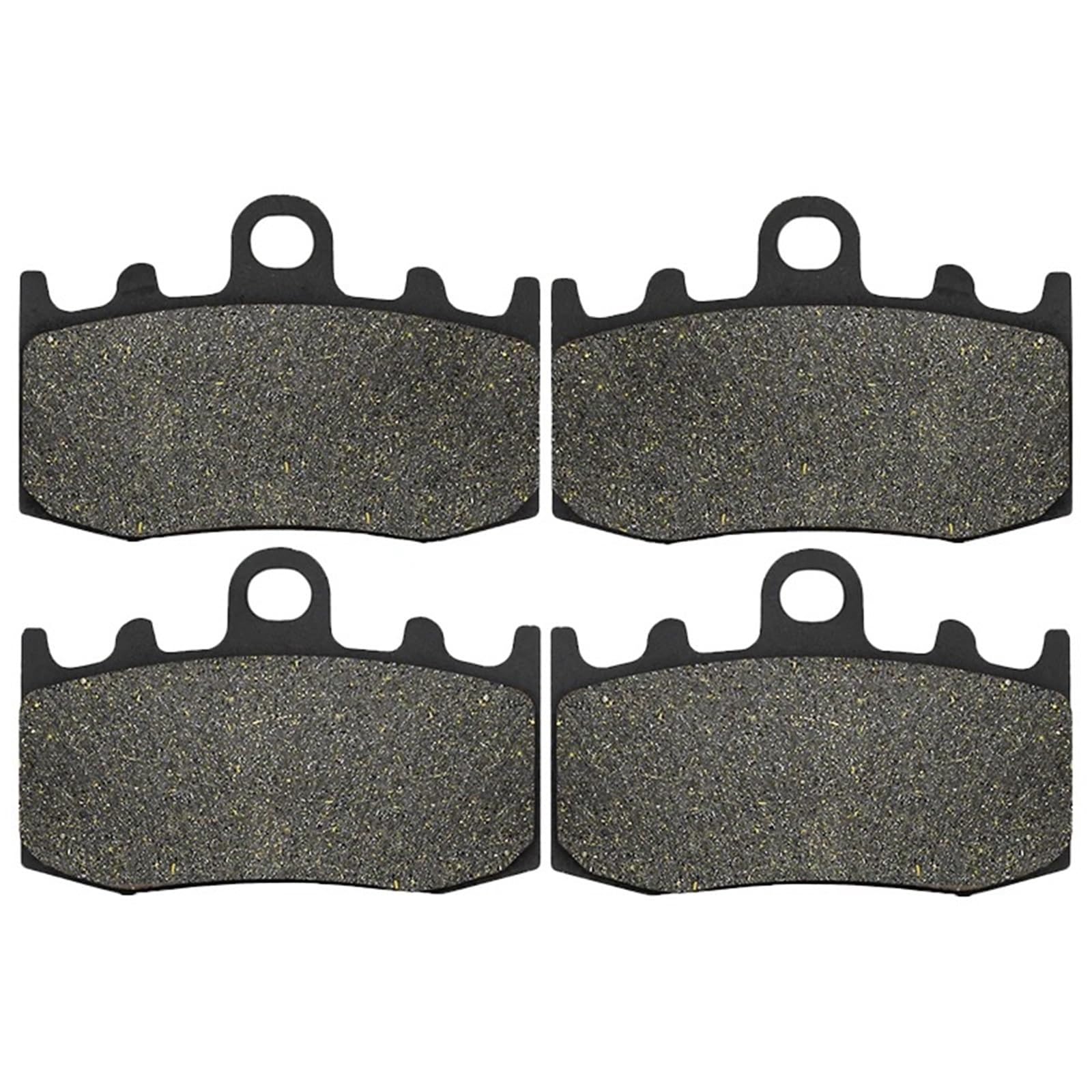 Bremsbeläge Motorrad Für K1300S K1300GT K1200S K 1300GT K1300 GT K 1300 GT K 1300 SK 1300 GTK 1200 S 2009-2015 Motorrad Vorne Hinten Bremsbeläge Bremsbeläge(2 Pairs Front) von Mtuqvma