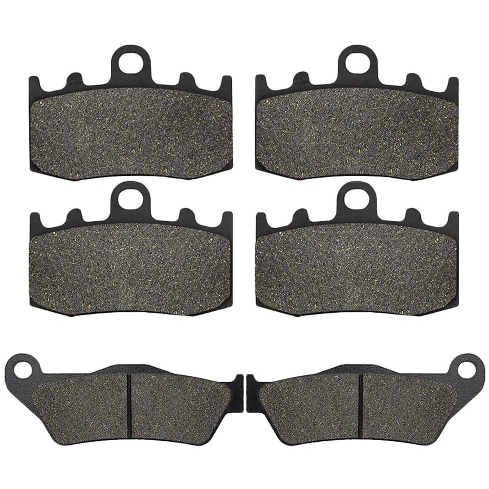 Bremsbeläge Motorrad Für K1300S K1300GT K1200S K 1300GT K1300 GT K 1300 GT K 1300 SK 1300 GTK 1200 S 2009-2015 Motorrad Vorne Hinten Bremsbeläge Bremsbeläge(Front and Rear) von Mtuqvma